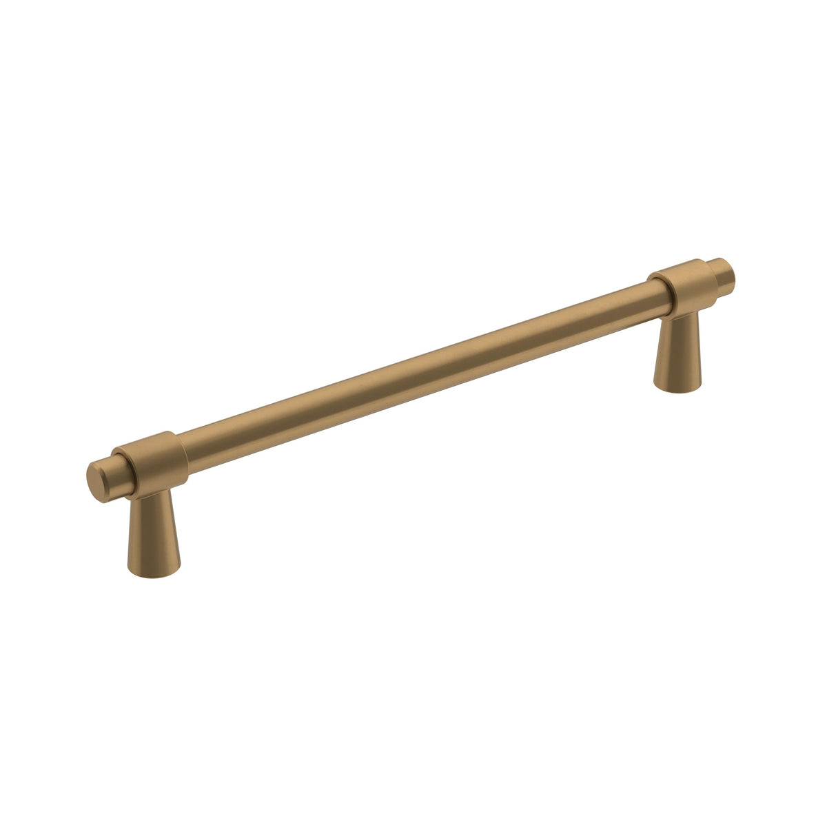 Destine 65/16 inch (160mm) CentertoCenter Champagne Bronze Cabinet Pull