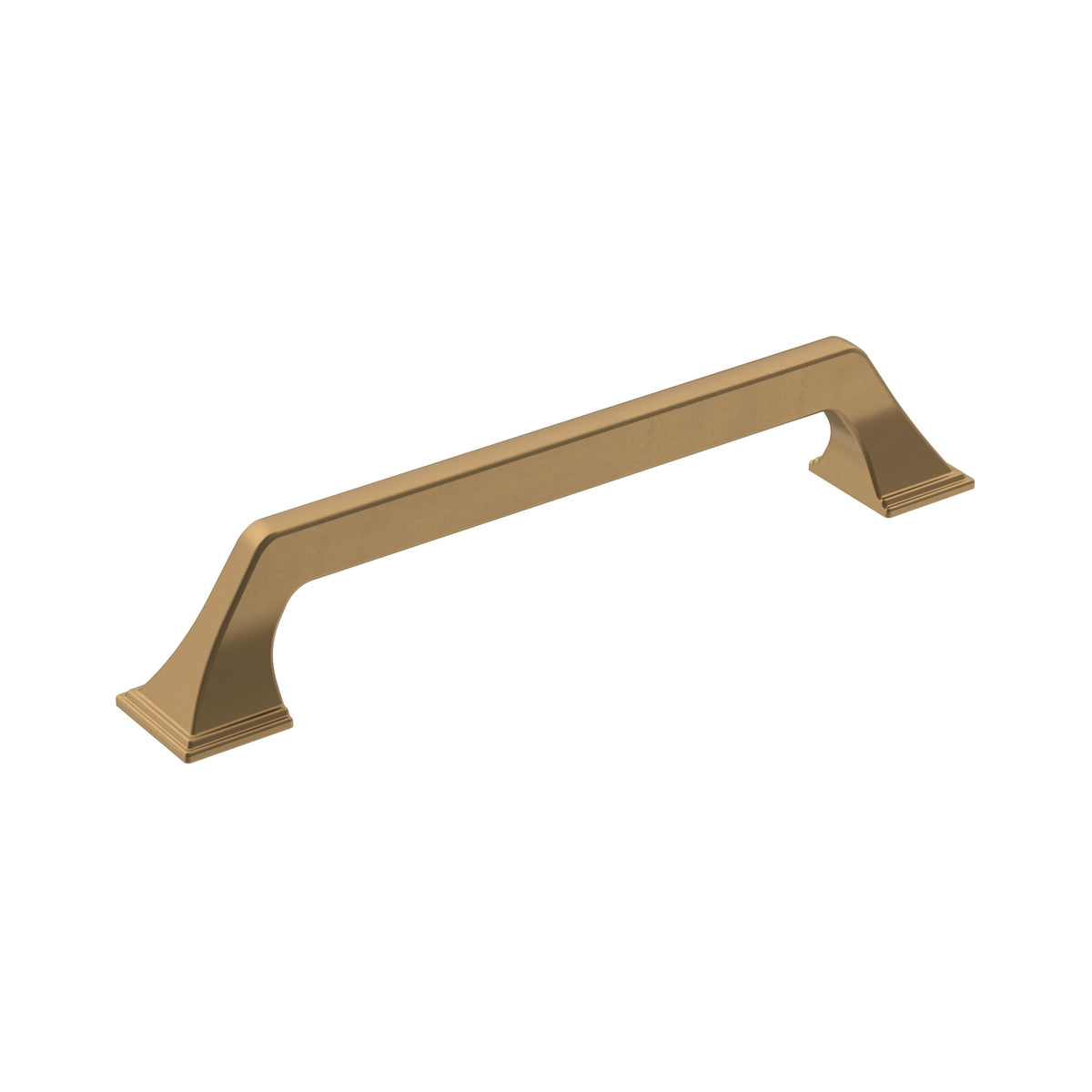 Exceed 65/16 inch (160mm) CentertoCenter Champagne Bronze Cabinet Pull
