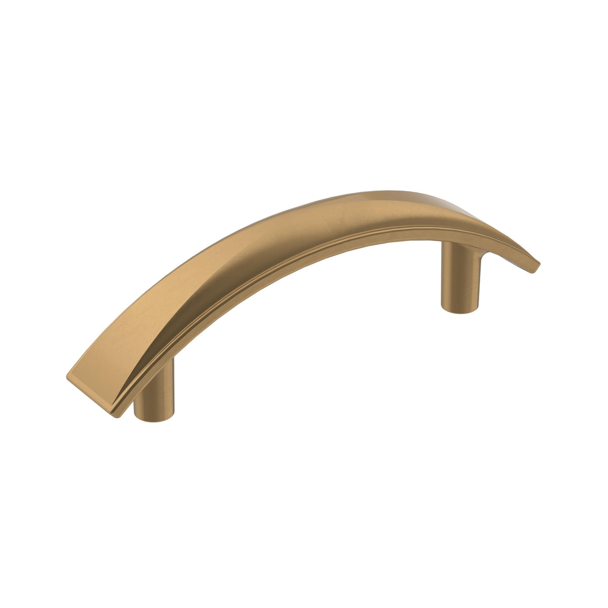 Extensity 3 inch (76mm) CentertoCenter Champagne Bronze Cabinet Pull