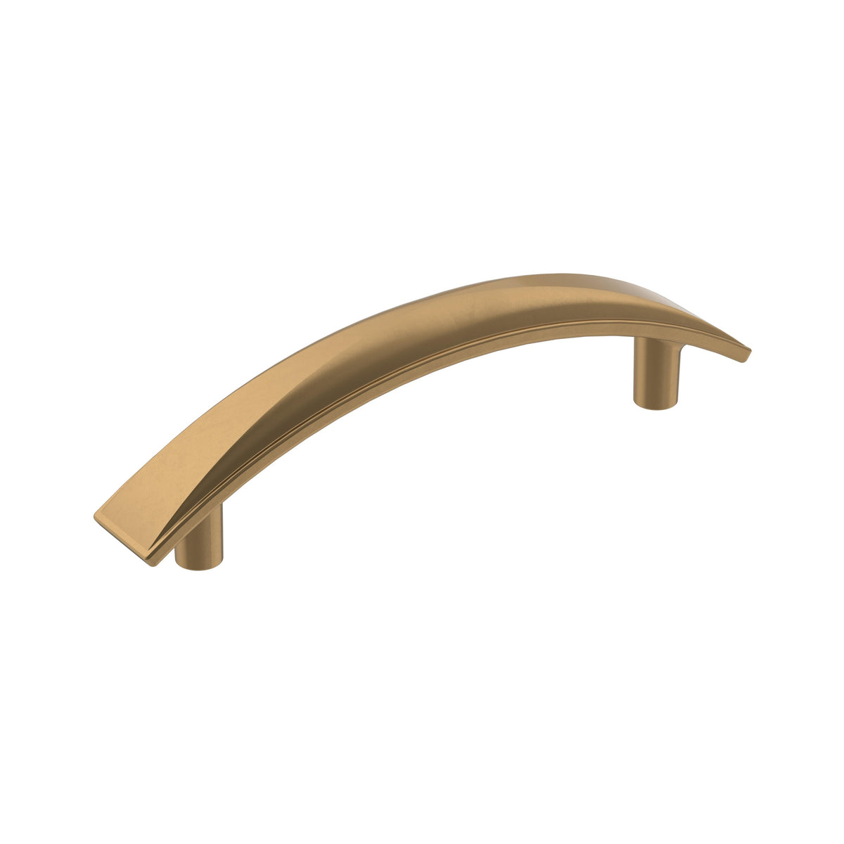 Extensity 33/4 inch (96mm) CentertoCenter Champagne Bronze Cabinet Pull