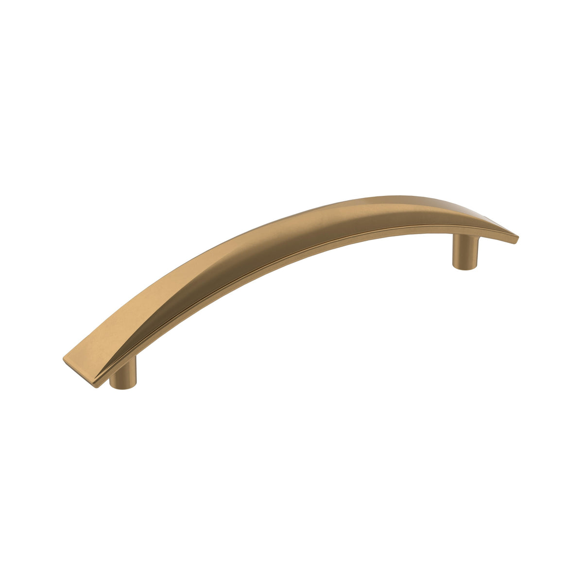 Extensity 51/16 inch (128mm) CentertoCenter Champagne Bronze Cabinet Pull