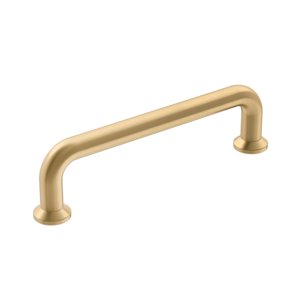 Factor 33/4 inch (96mm) CentertoCenter Champagne Bronze Cabinet Pull