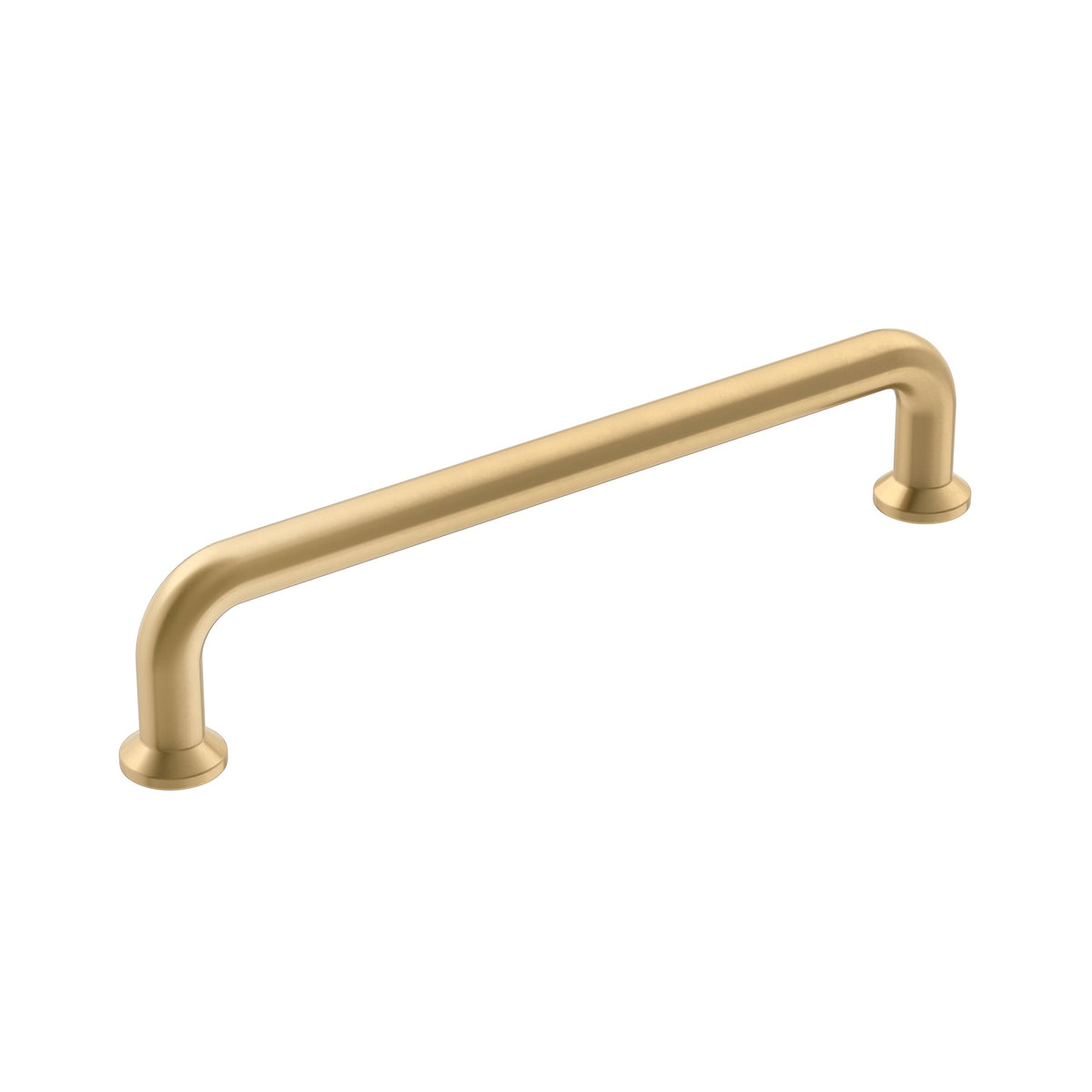 Factor 51/16 inch (128mm) CentertoCenter Champagne Bronze Cabinet Pull