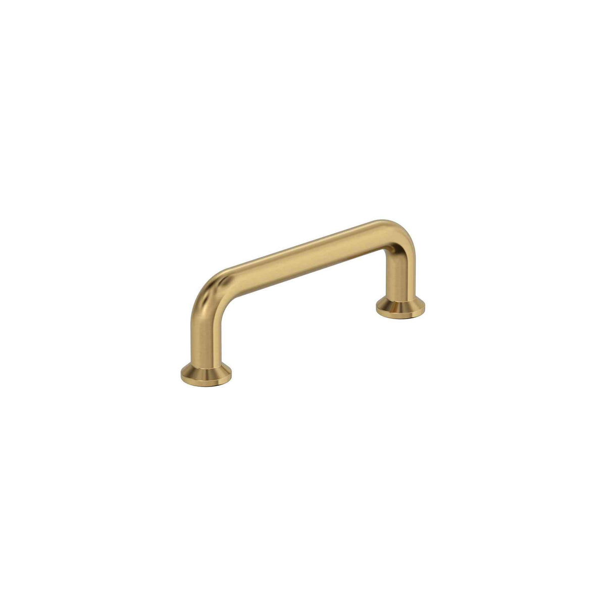 Factor 3 inch (76mm) CentertoCenter Champagne Bronze Cabinet Pull