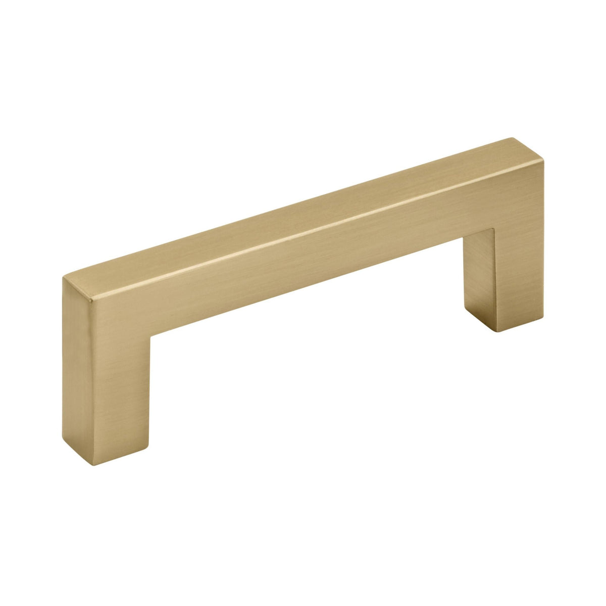 Monument 3 inch (76mm) CentertoCenter Champagne Bronze Cabinet Pull
