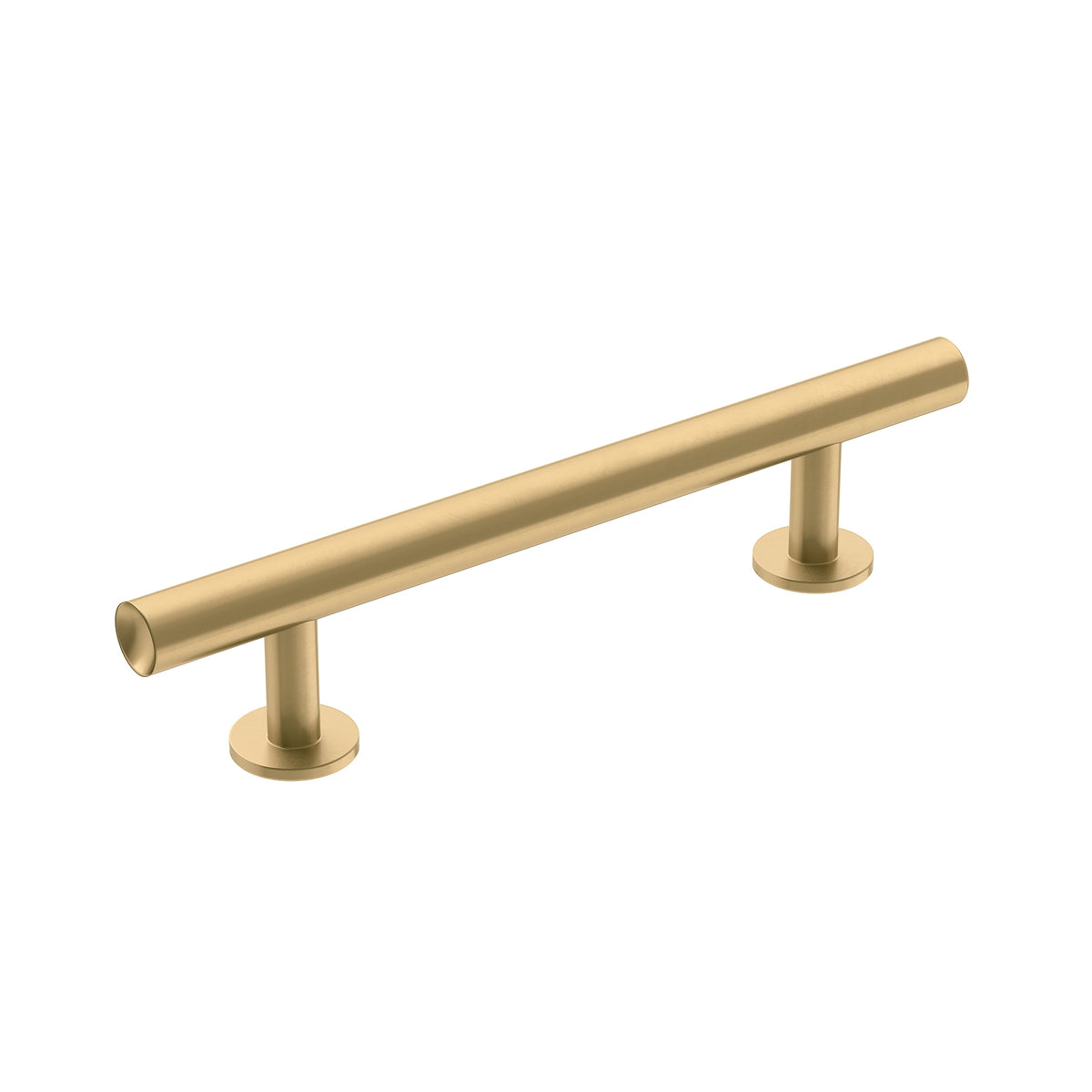 Radius 33/4 inch (96mm) CentertoCenter Champagne Bronze Cabinet Pull