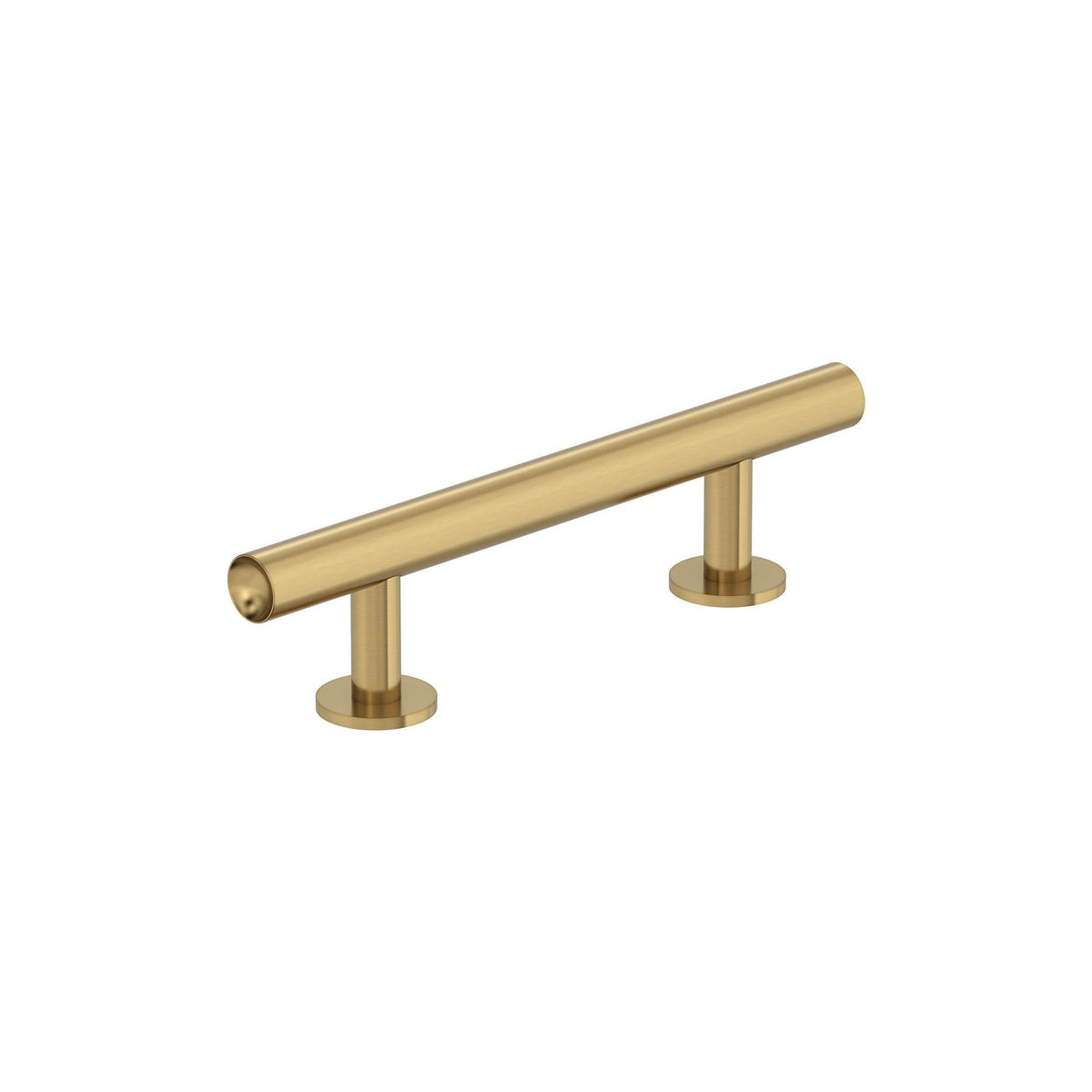 Radius 3 inch (76mm) CentertoCenter Champagne Bronze Cabinet Pull