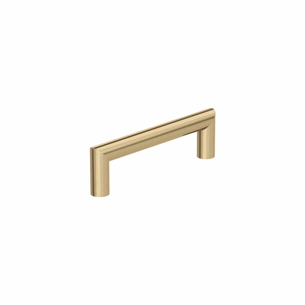 Revolve 33/4 inch (96mm) CentertoCenter Champagne Bronze Cabinet Pull