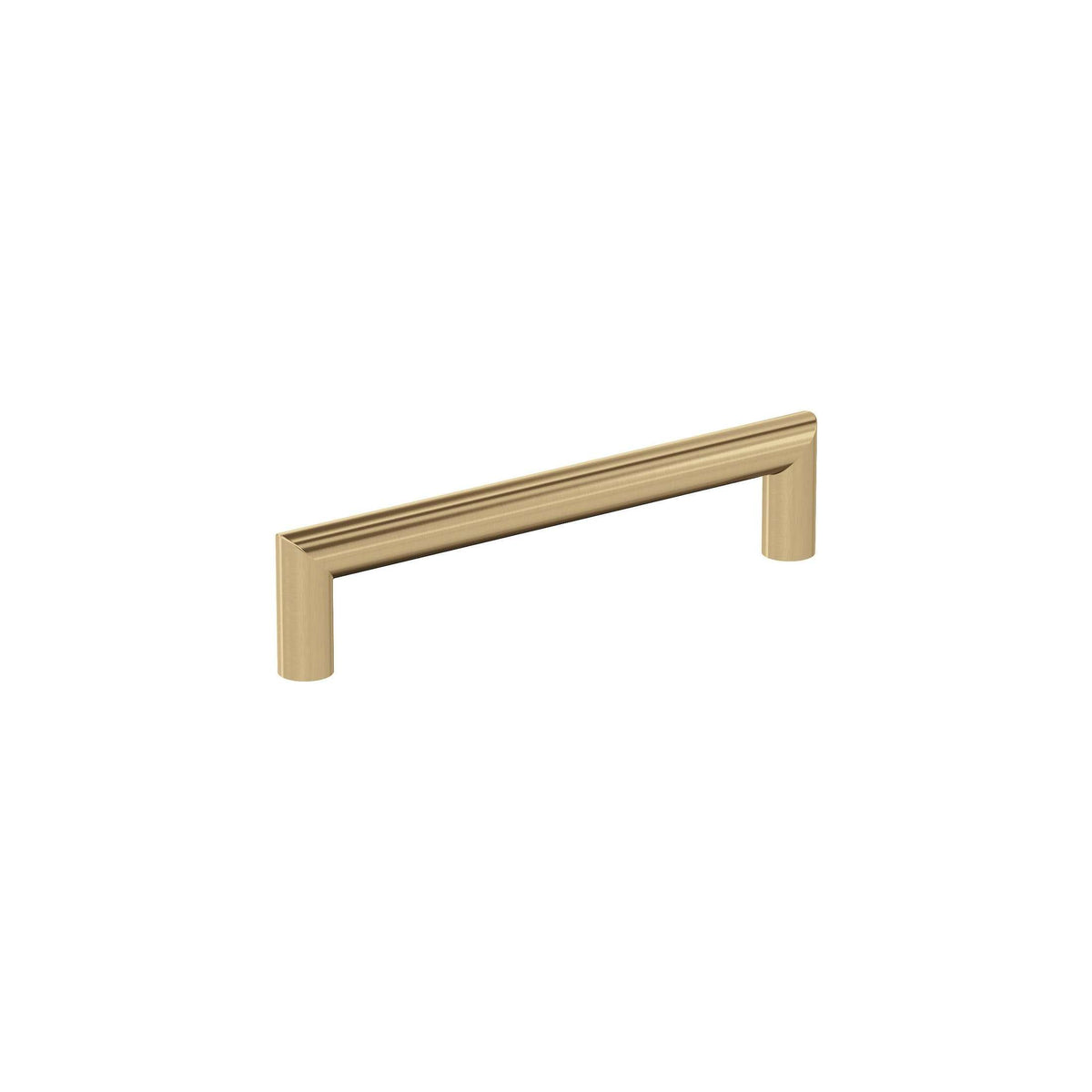 Revolve 51/16 inch (128mm) CentertoCenter Champagne Bronze Cabinet Pull