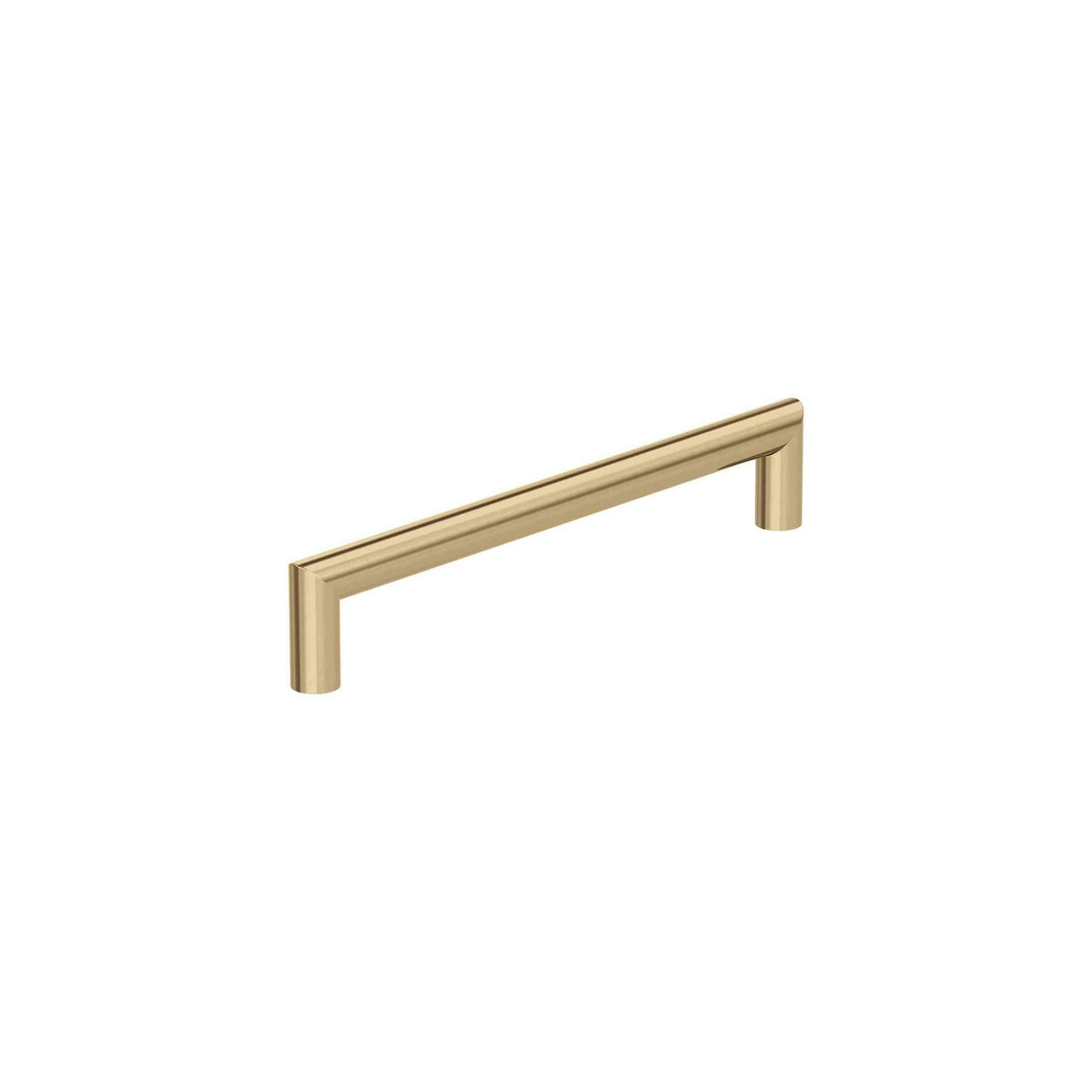 Revolve 65/16 inch (160mm) CentertoCenter Champagne Bronze Cabinet Pull