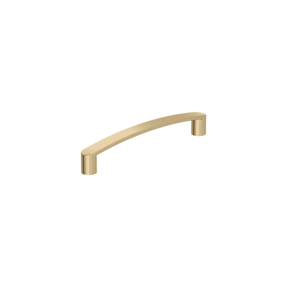 Rift 51/16 inch (128mm) CentertoCenter Champagne Bronze Cabinet Pull