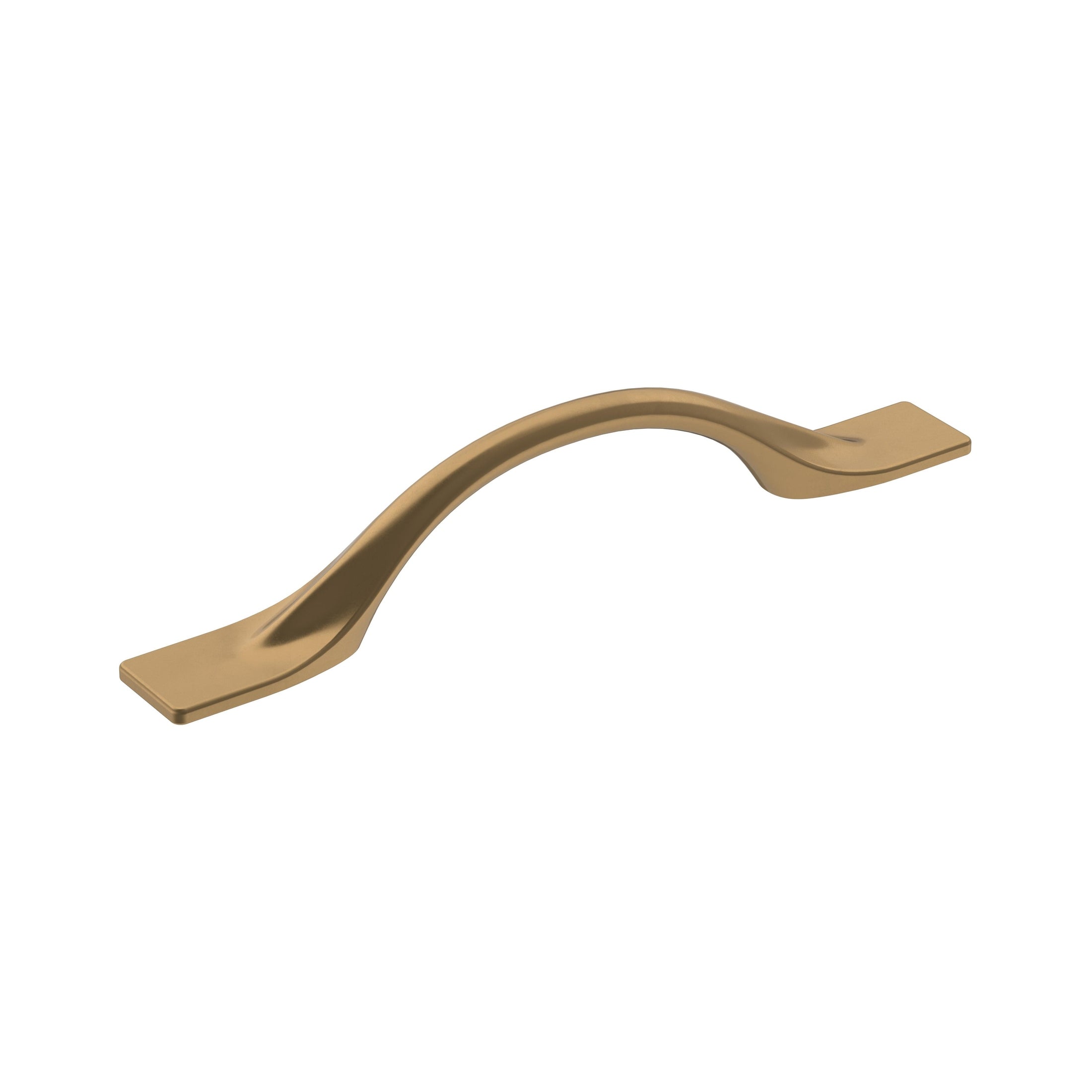 Uprise 33/4 inch (96mm) CentertoCenter Champagne Bronze Cabinet Pull