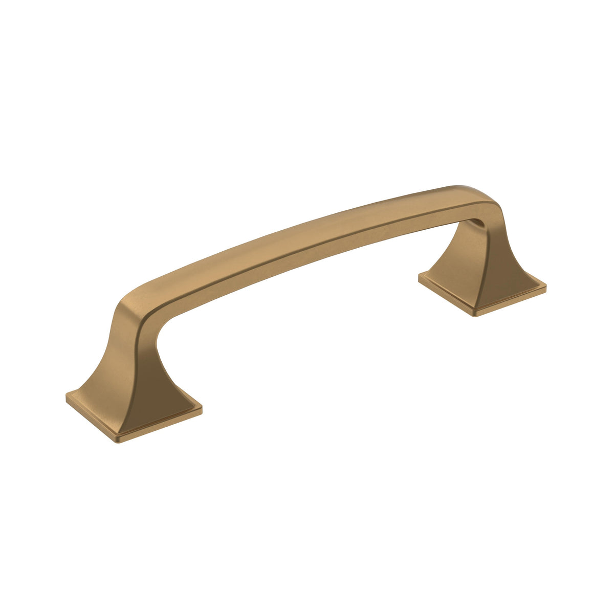 Ville 33/4 inch (96mm) CentertoCenter Champagne Bronze Cabinet Pull