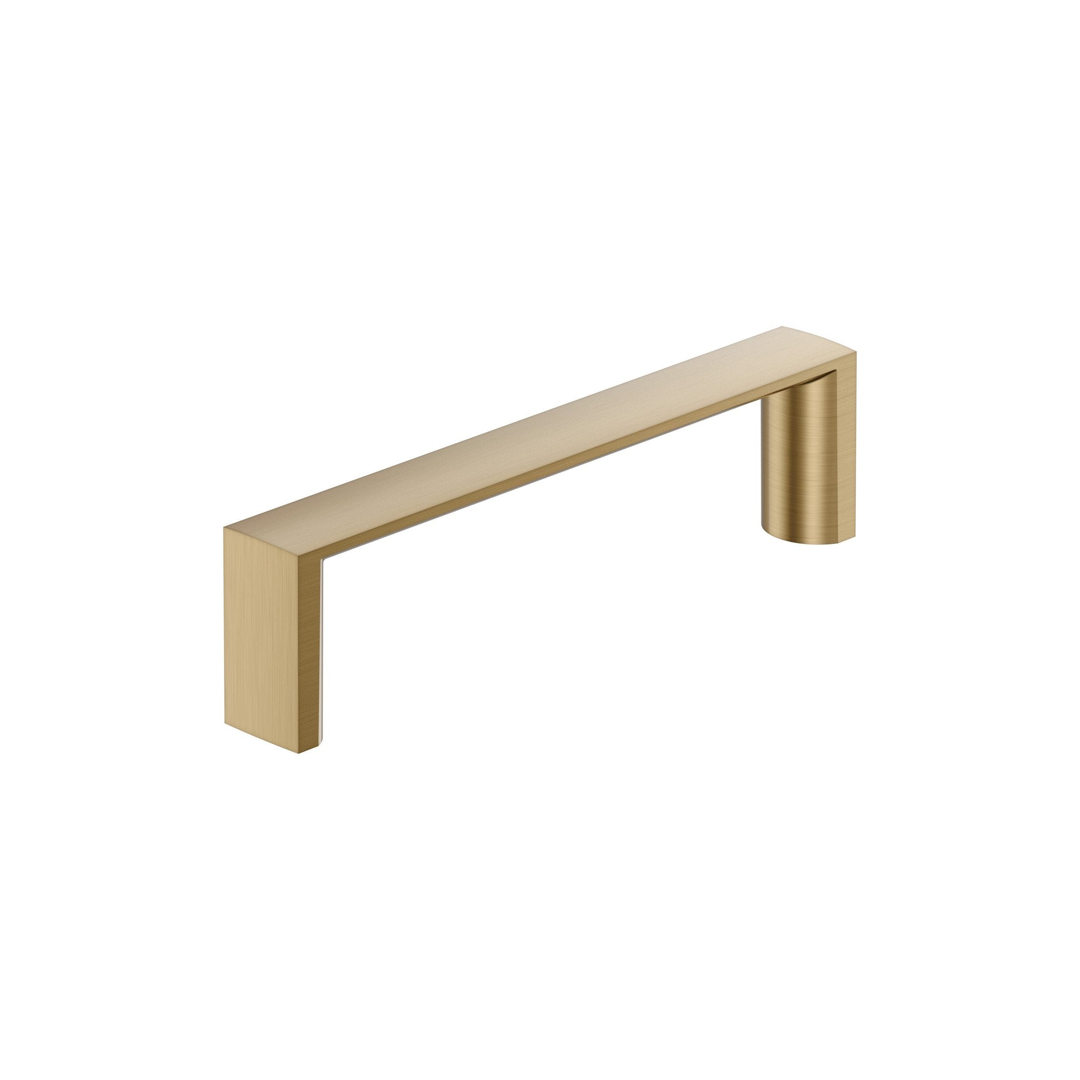Metro 3 inch (76mm) CentertoCenter Champagne Bronze Cabinet Pull