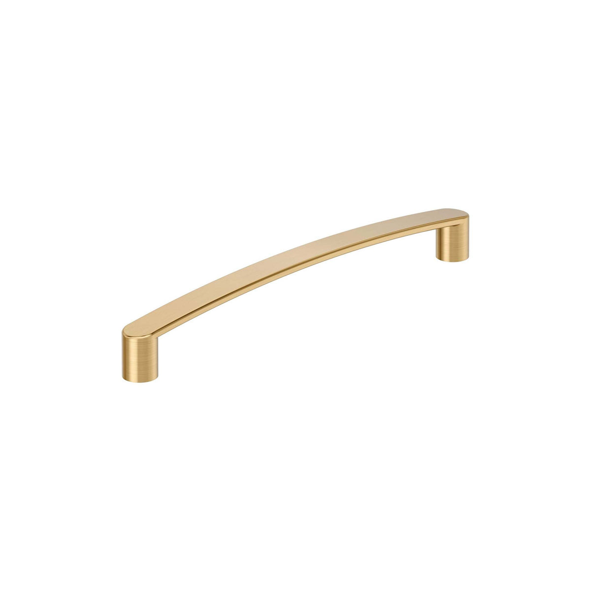Rift 65/16 inch (160mm) CentertoCenter Champagne Bronze Cabinet Pull