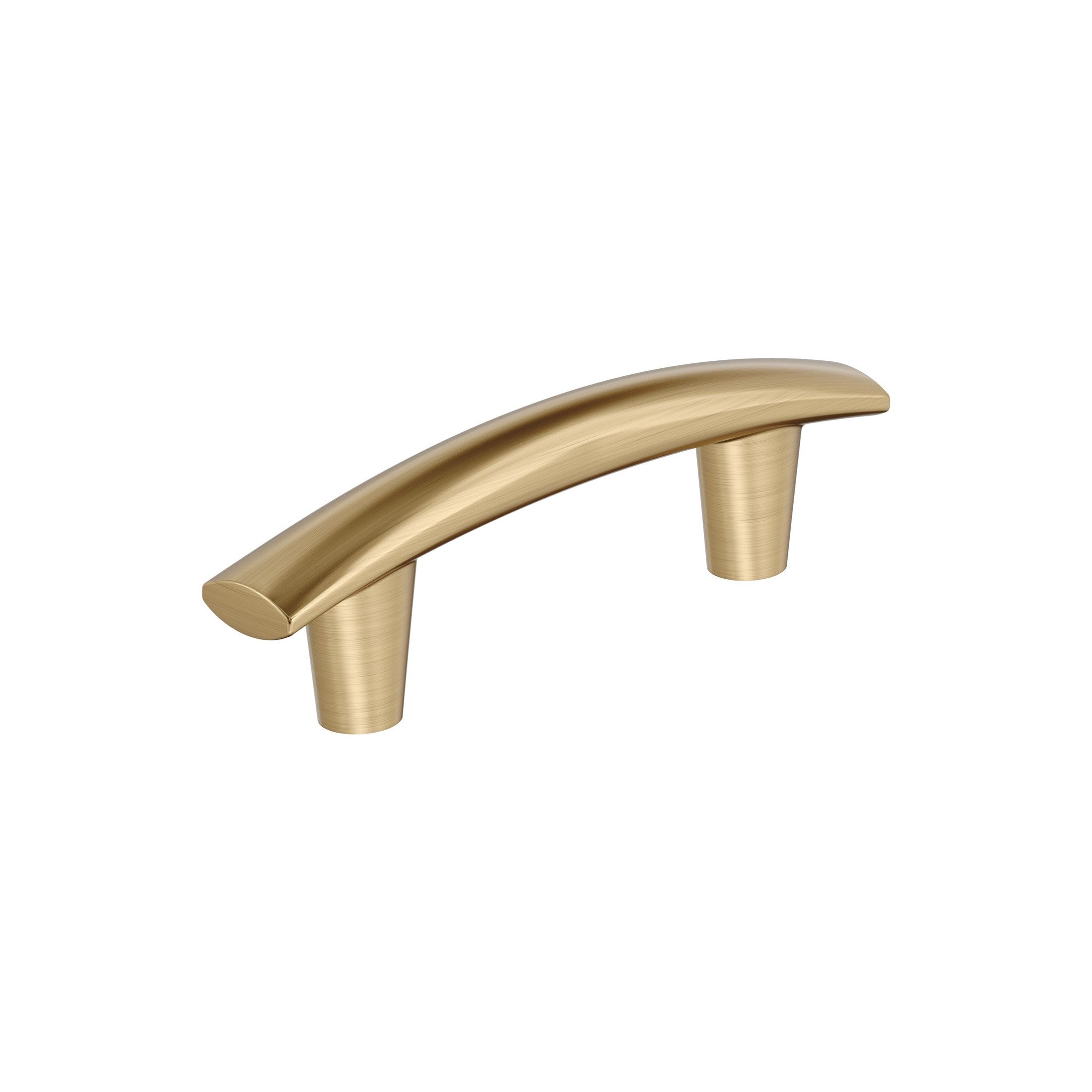 Willow 3 inch (76mm) CentertoCenter Champagne Bronze Cabinet Pull