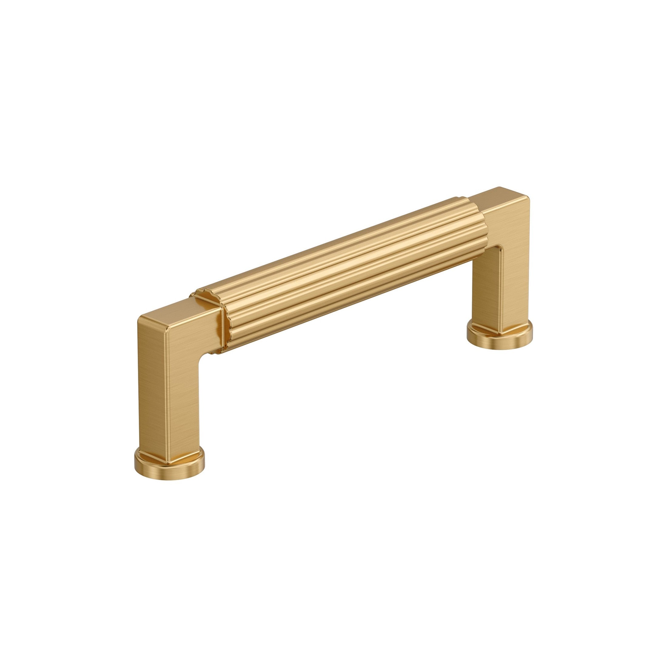 Ballard 33/4 inch (96mm) CentertoCenter Champagne Bronze Cabinet Pull