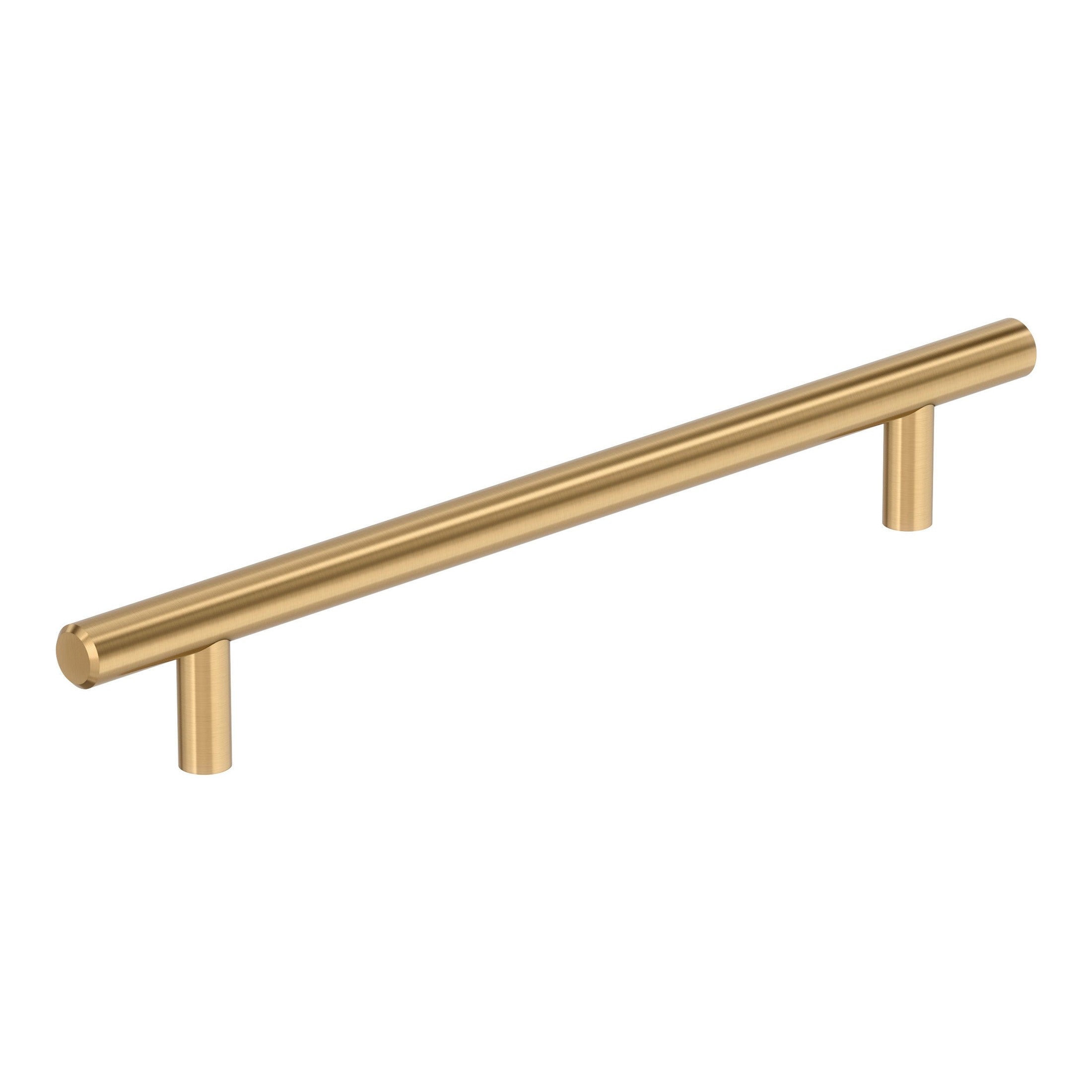 Bar Pulls 7 inch (178mm) CentertoCenter Champagne Bronze Cabinet Pull