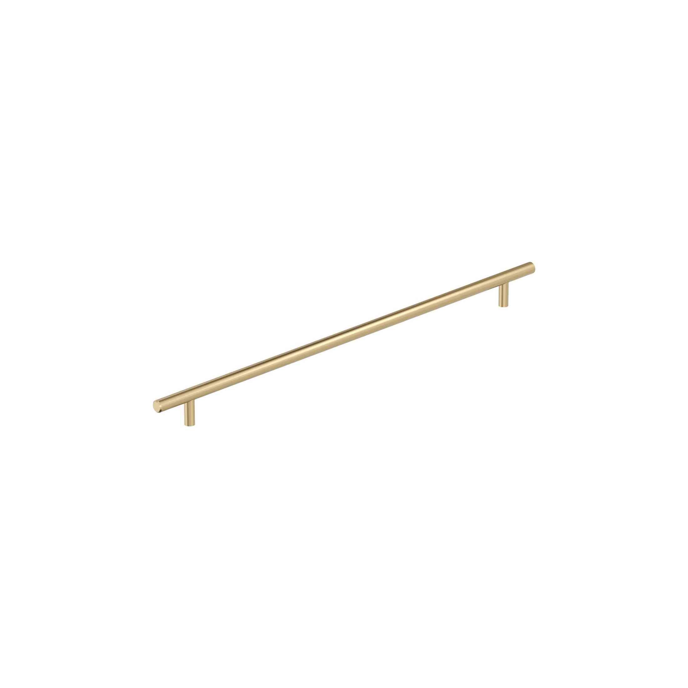 Bar Pulls 163/8 inch (416mm) CentertoCenter Champagne Bronze Cabinet Pull