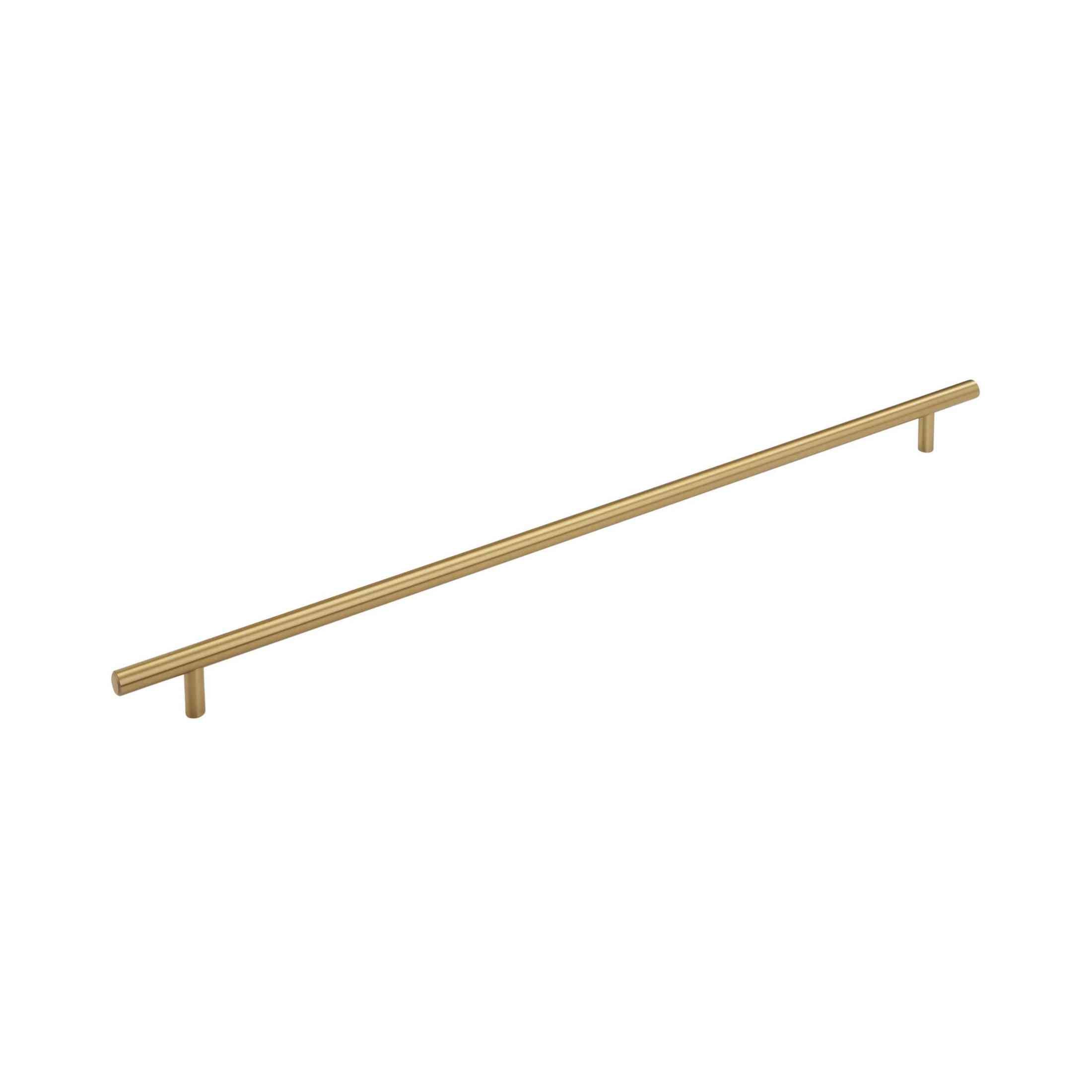 Bar Pulls 187/8 inch (480mm) CentertoCenter Champagne Bronze Cabinet Pull