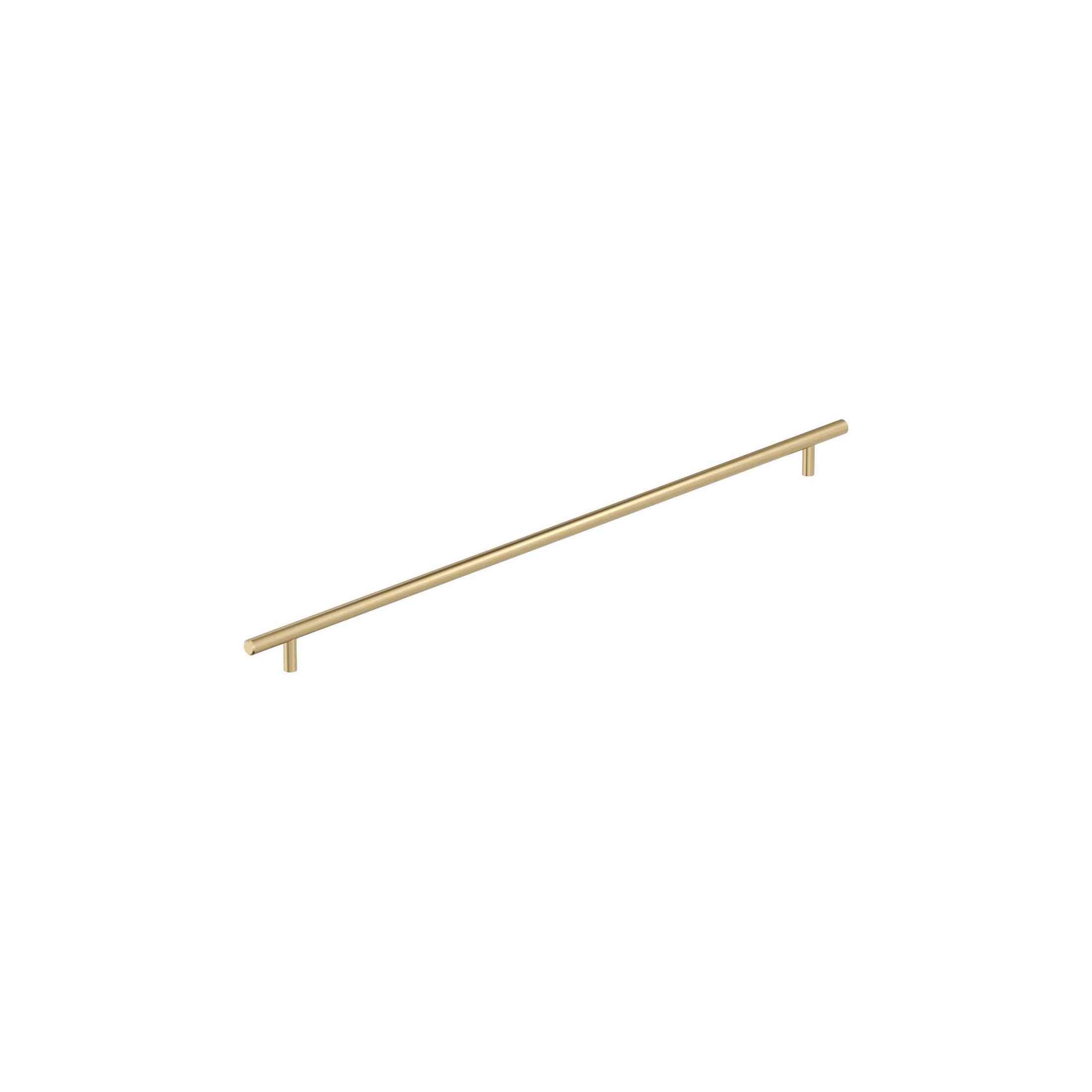 Bar Pulls 217/16 inch (544mm) CentertoCenter Champagne Bronze Cabinet Pull