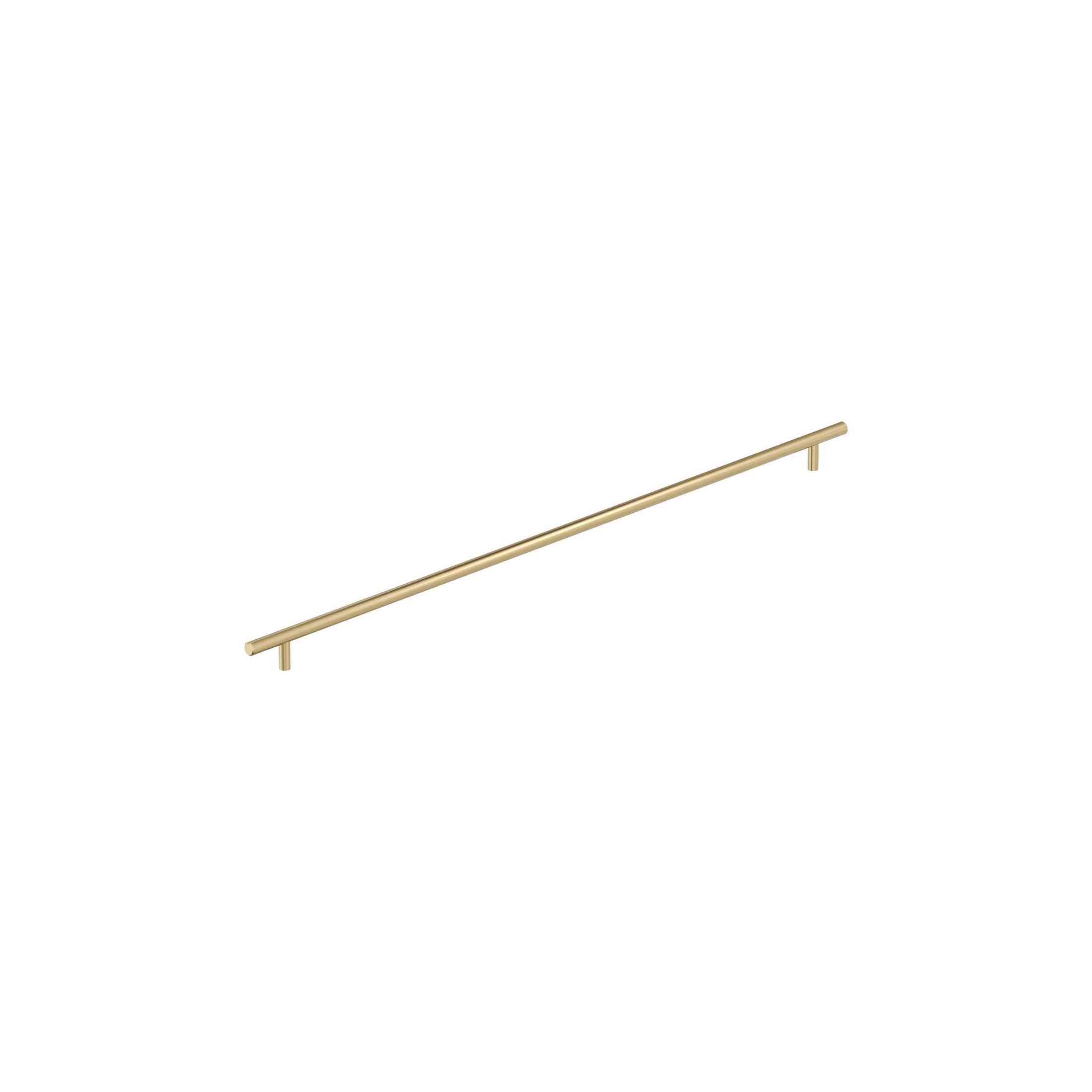 Bar Pulls 253/16 inch (640mm) CentertoCenter Champagne Bronze Cabinet Pull