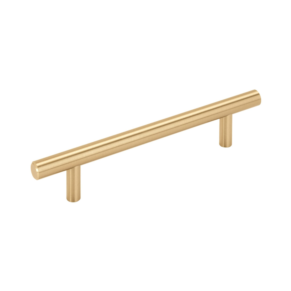 Bar Pulls 51/16 inch (128mm) CentertoCenter Champagne Bronze Cabinet Pull
