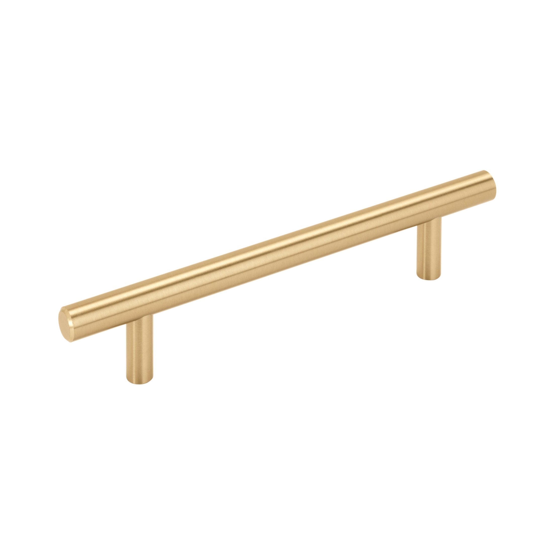Bar Pulls 51/16 inch (128mm) CentertoCenter Champagne Bronze Cabinet Pull