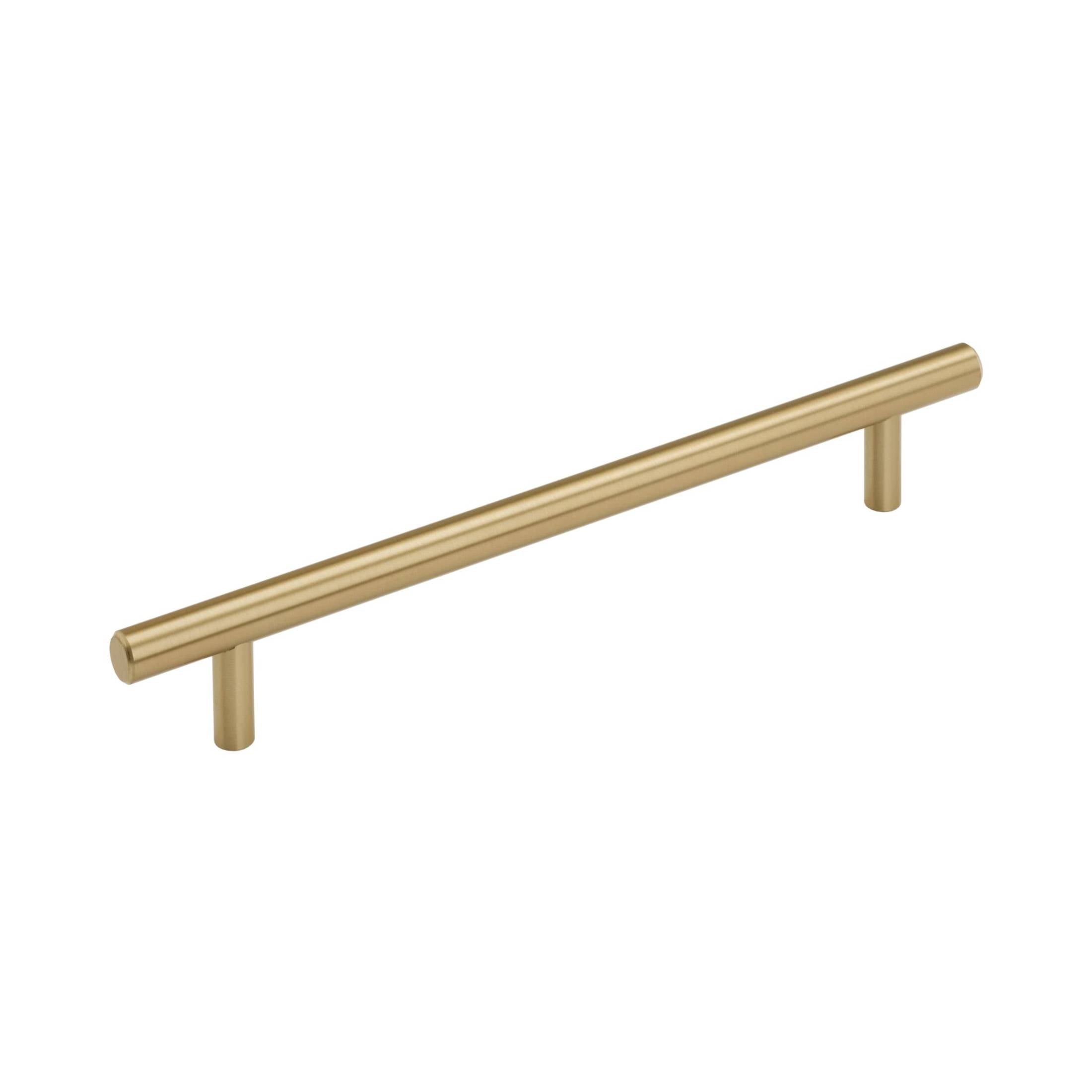 Bar Pulls 79/16 inch (192mm) CentertoCenter Champagne Bronze Cabinet Pull