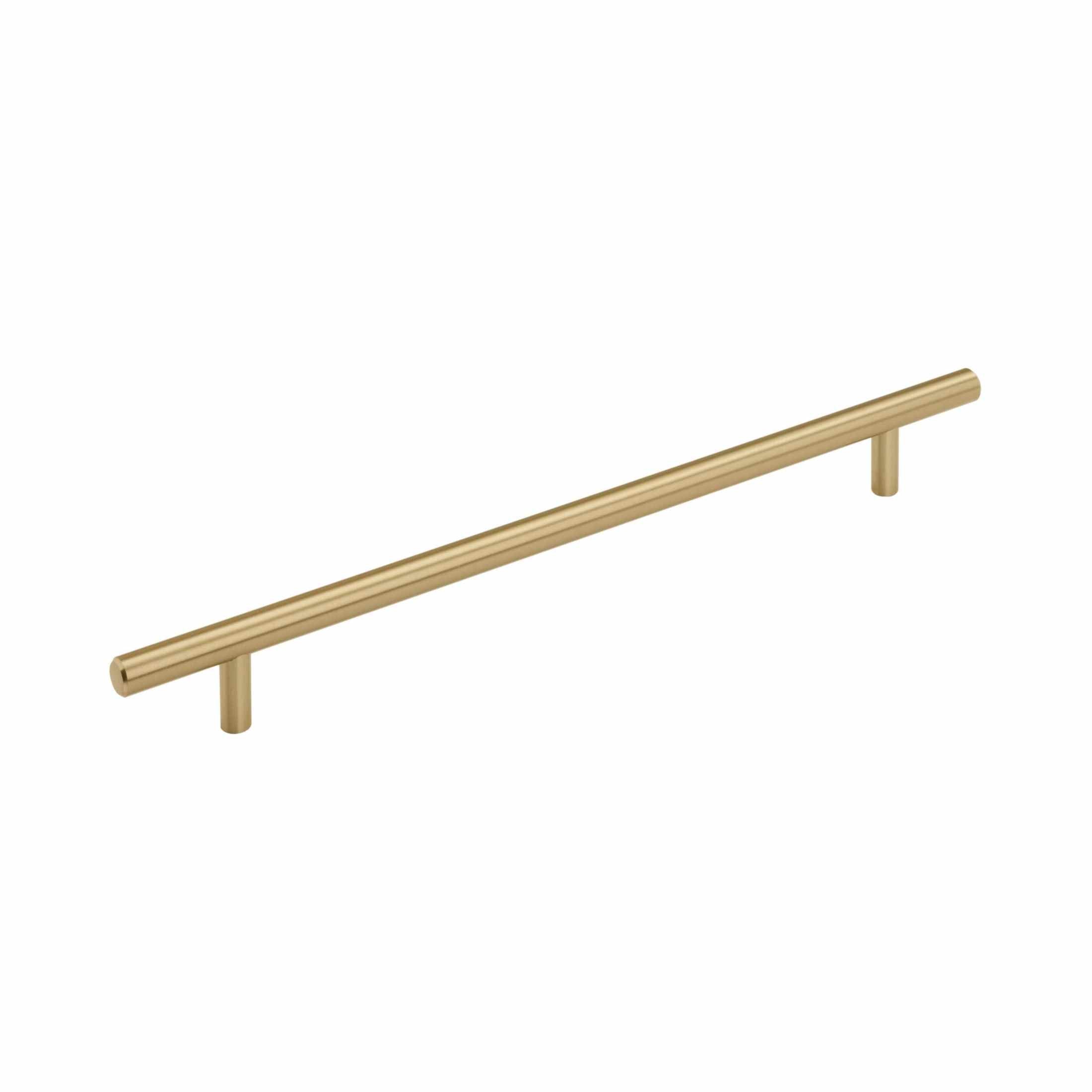 Bar Pulls 101/16 inch (256mm) CentertoCenter Champagne Bronze Cabinet Pull