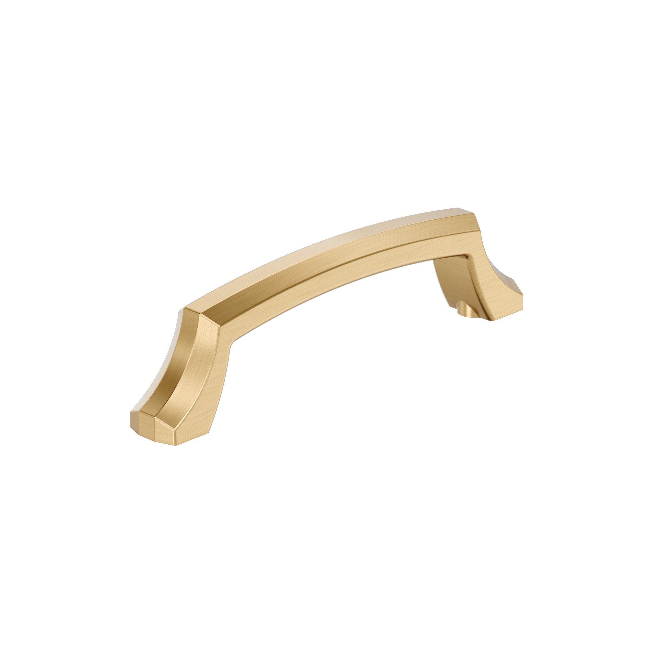 Bellamy 33/4 inch (96mm) CentertoCenter Champagne Bronze Cabinet Pull