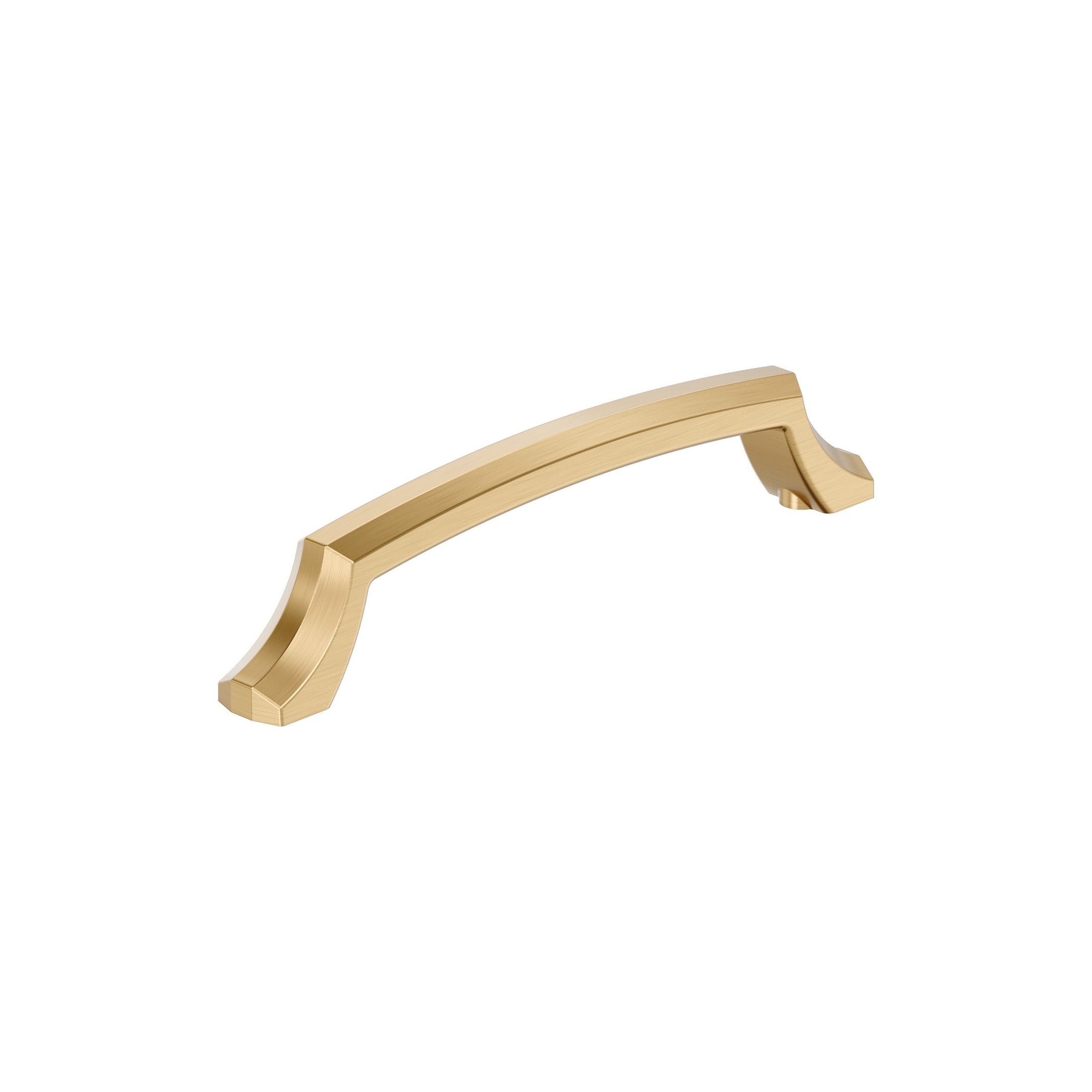 Bellamy 51/16 inch (128mm) CentertoCenter Champagne Bronze Cabinet Pull