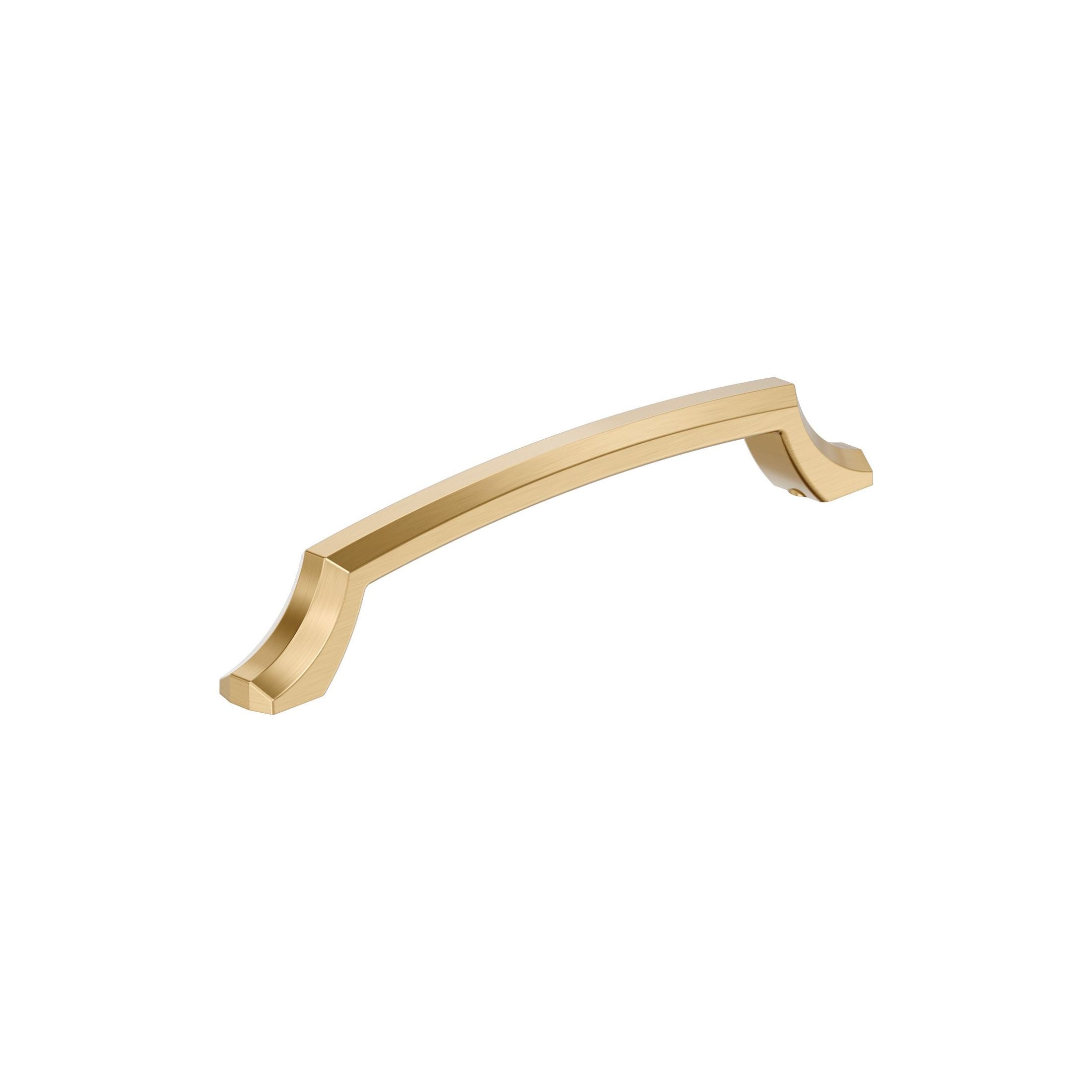 Bellamy 65/16 inch (160mm) CentertoCenter Champagne Bronze Cabinet Pull