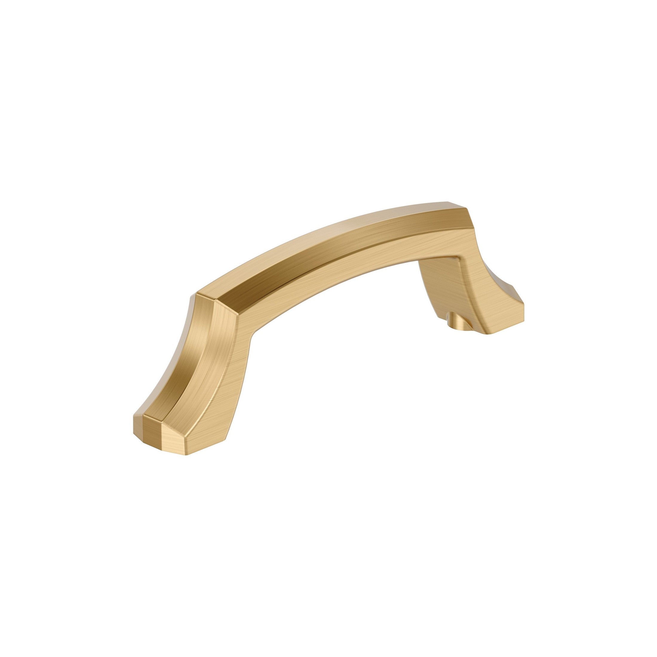 Bellamy 3 inch (76mm) CentertoCenter Champagne Bronze Cabinet Pull