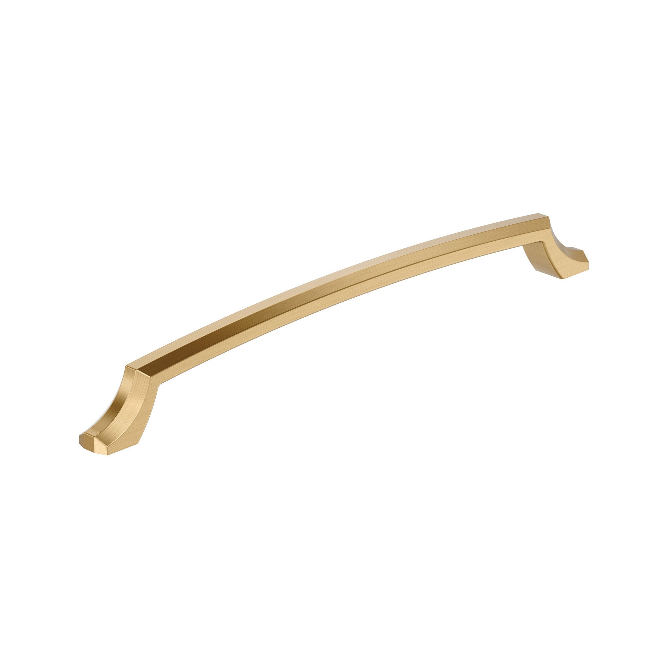 Bellamy 101/16 inch (256mm) CentertoCenter Champagne Bronze Cabinet Pull