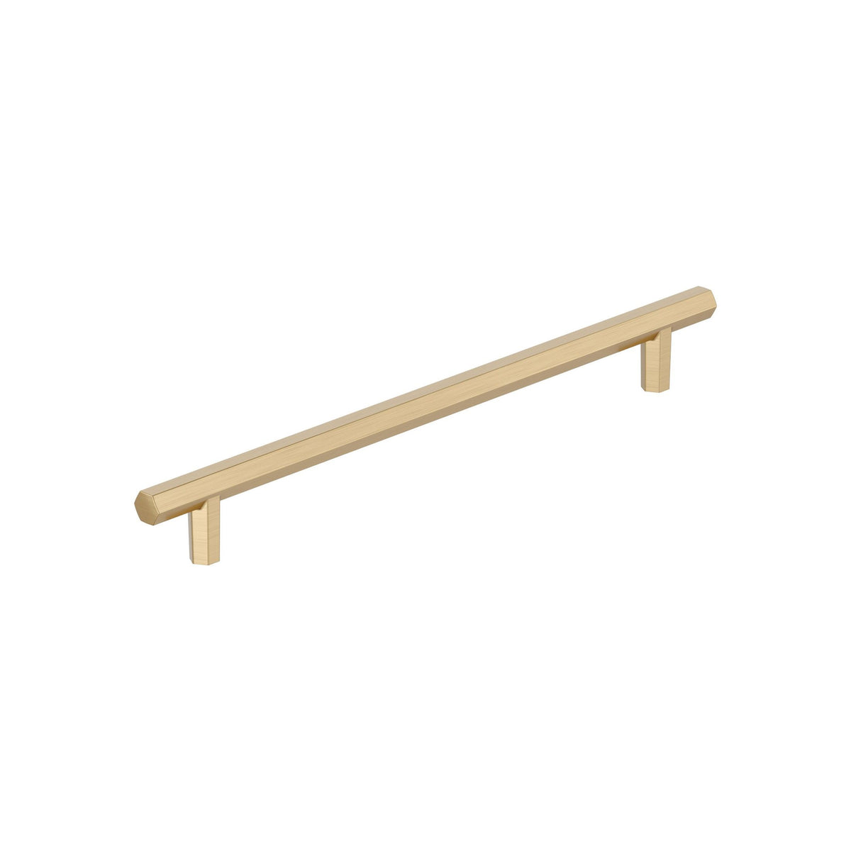 Caliber 813/16 inch (224mm) CentertoCenter Champagne Bronze Cabinet Pull