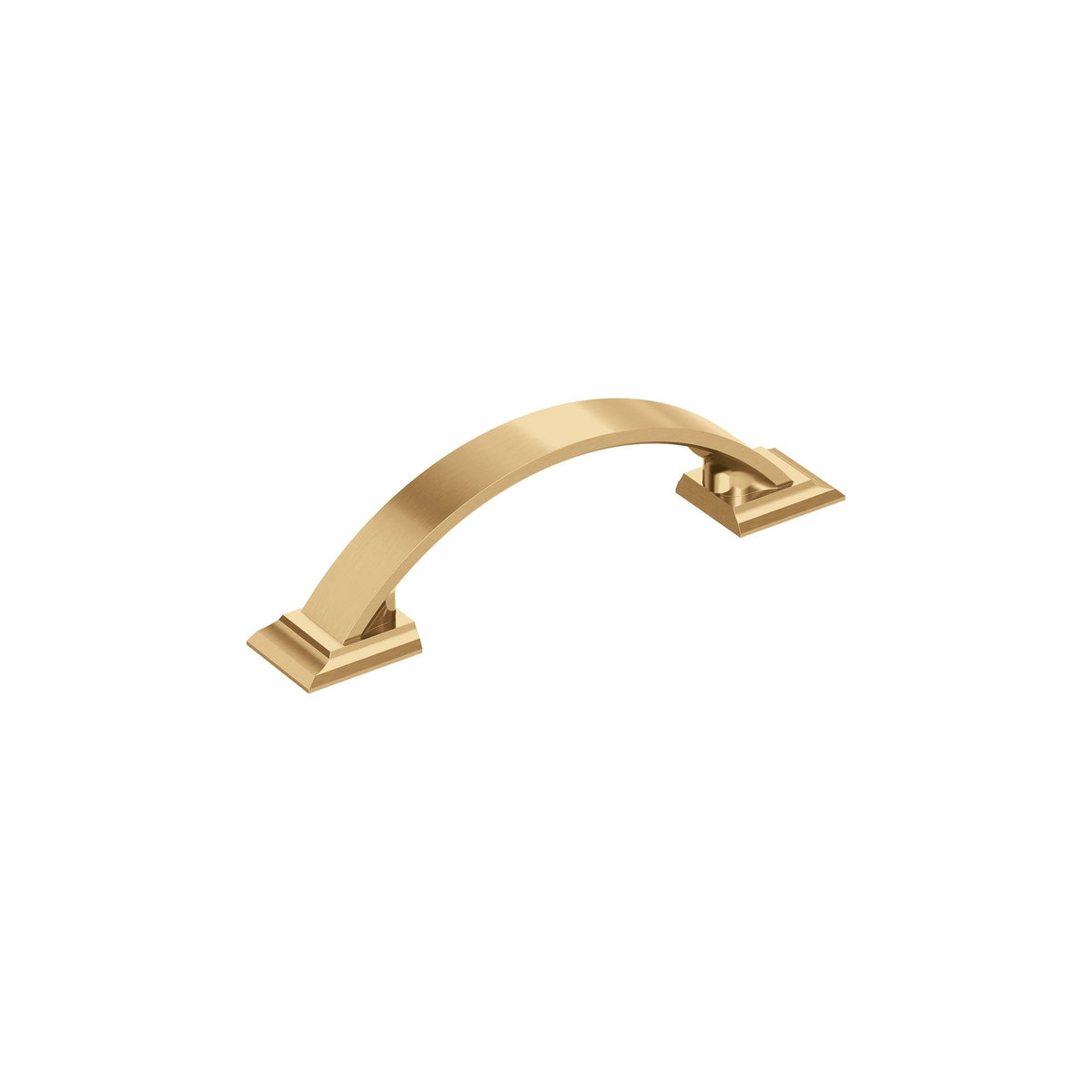 Candler 3 inch (76mm) CentertoCenter Champagne Bronze Cabinet Pull