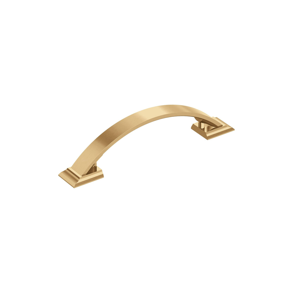 Candler 33/4 inch (96mm) CentertoCenter Champagne Bronze Cabinet Pull