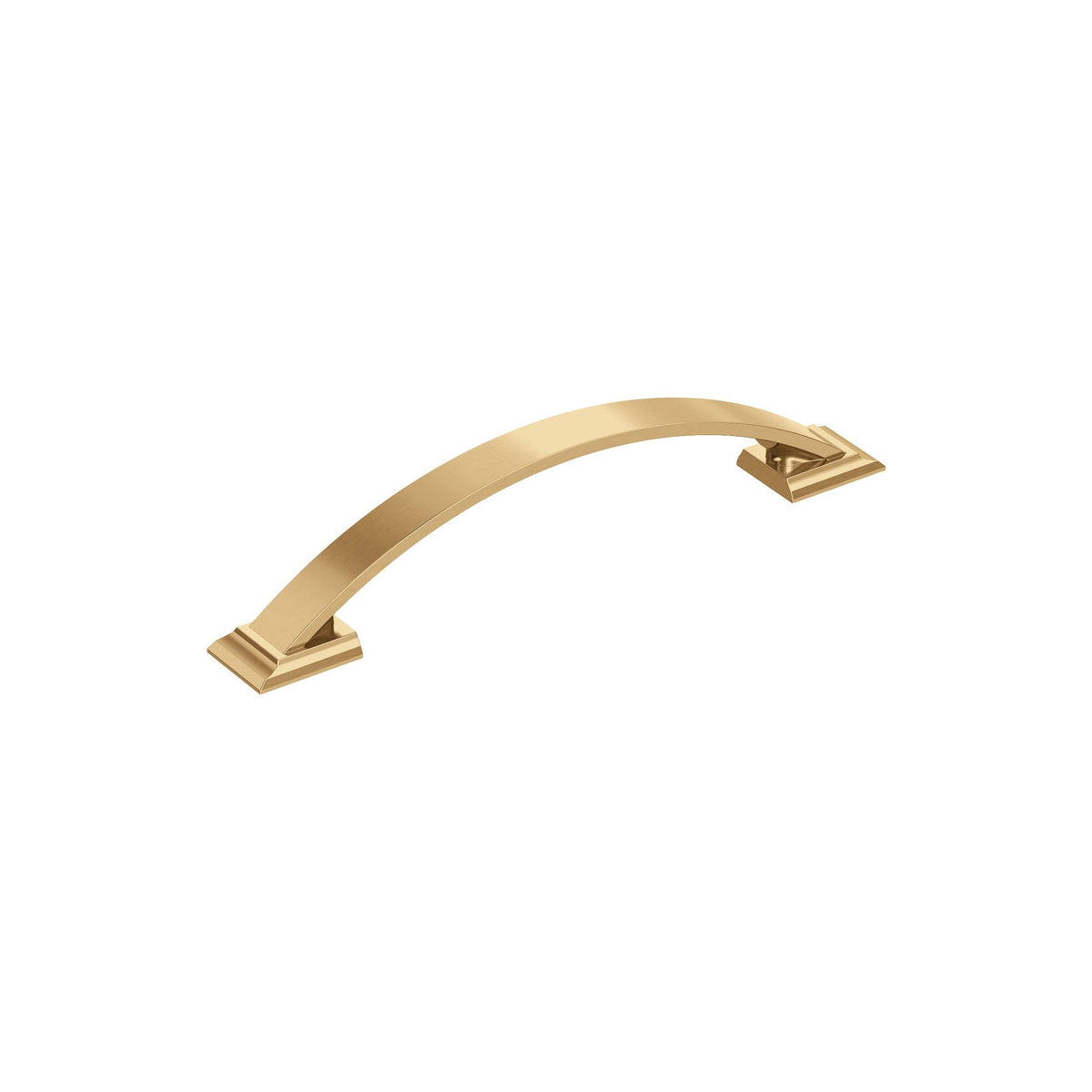 Candler 51/16 inch (128mm) CentertoCenter Champagne Bronze Cabinet Pull