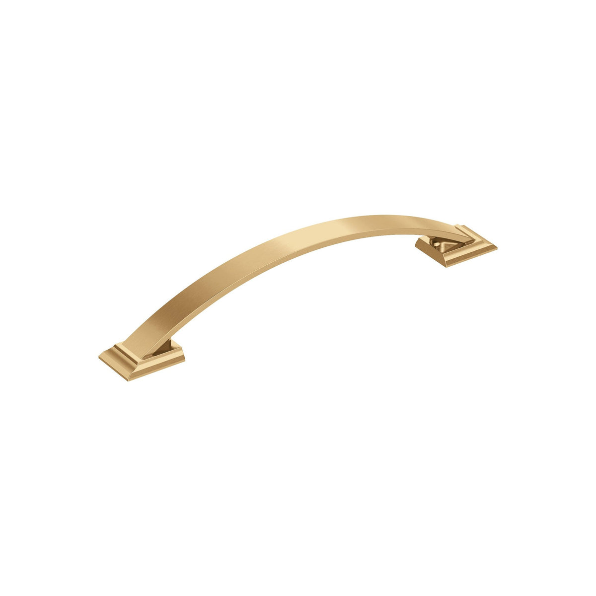 Candler 65/16 inch (160mm) CentertoCenter Champagne Bronze Cabinet Pull