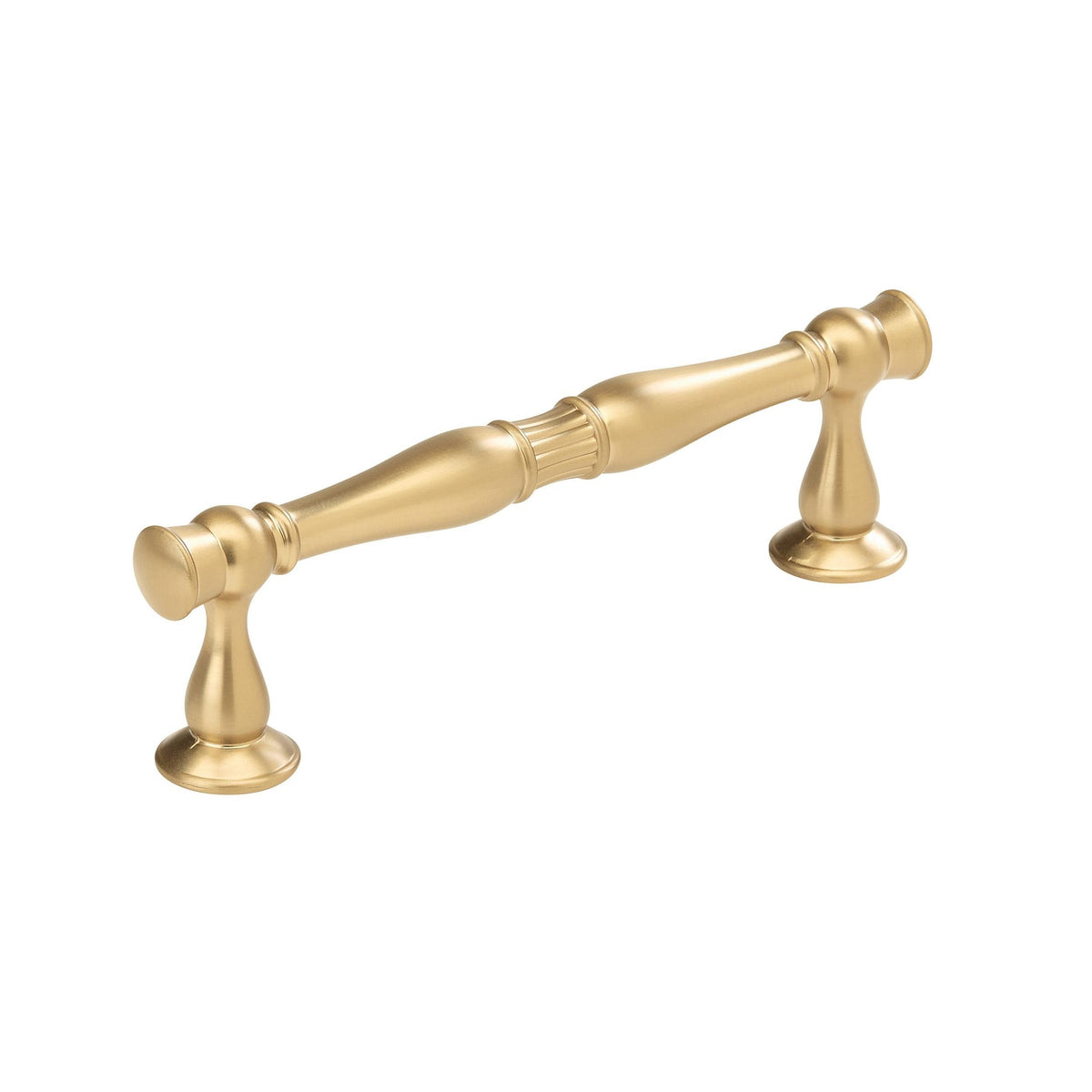 Crawford 33/4 inch (96mm) CentertoCenter Champagne Bronze Cabinet Pull