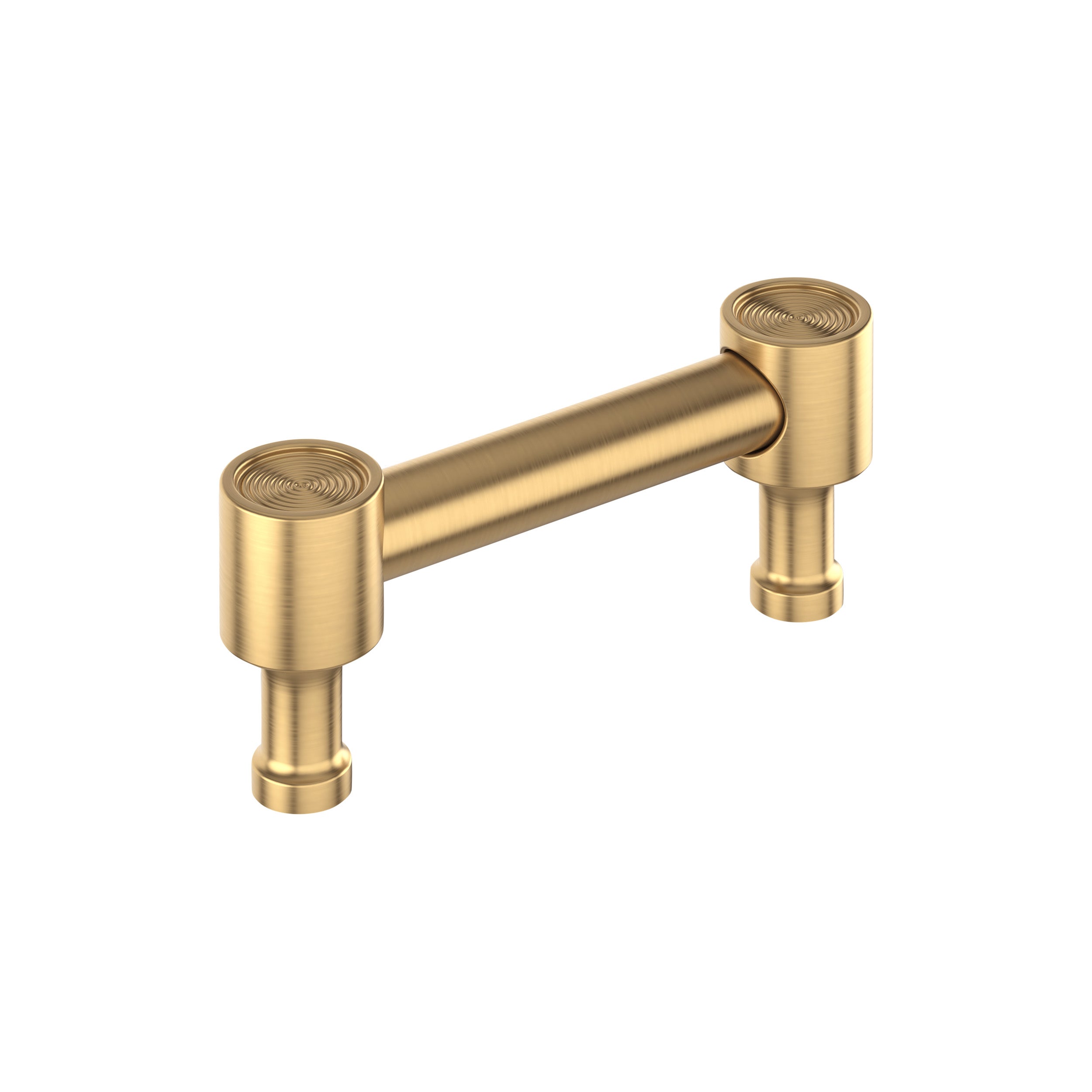 Dupont Circle 3 inch (76mm) Center-to-Center Champagne Bronze Cabinet Pull
