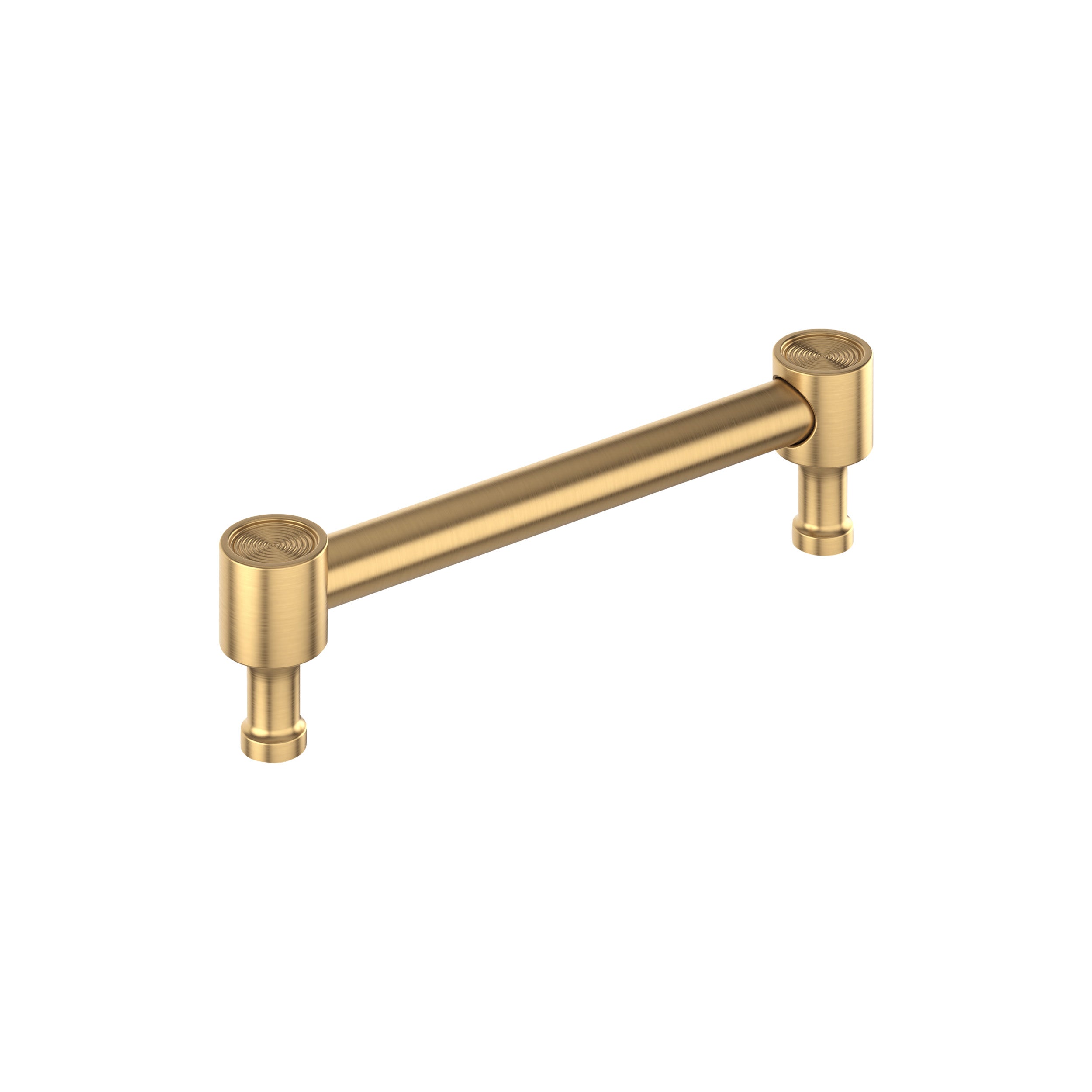 Dupont Circle 5-1/16 inch (128mm) Center-to-Center Champagne Bronze Cabinet Pull