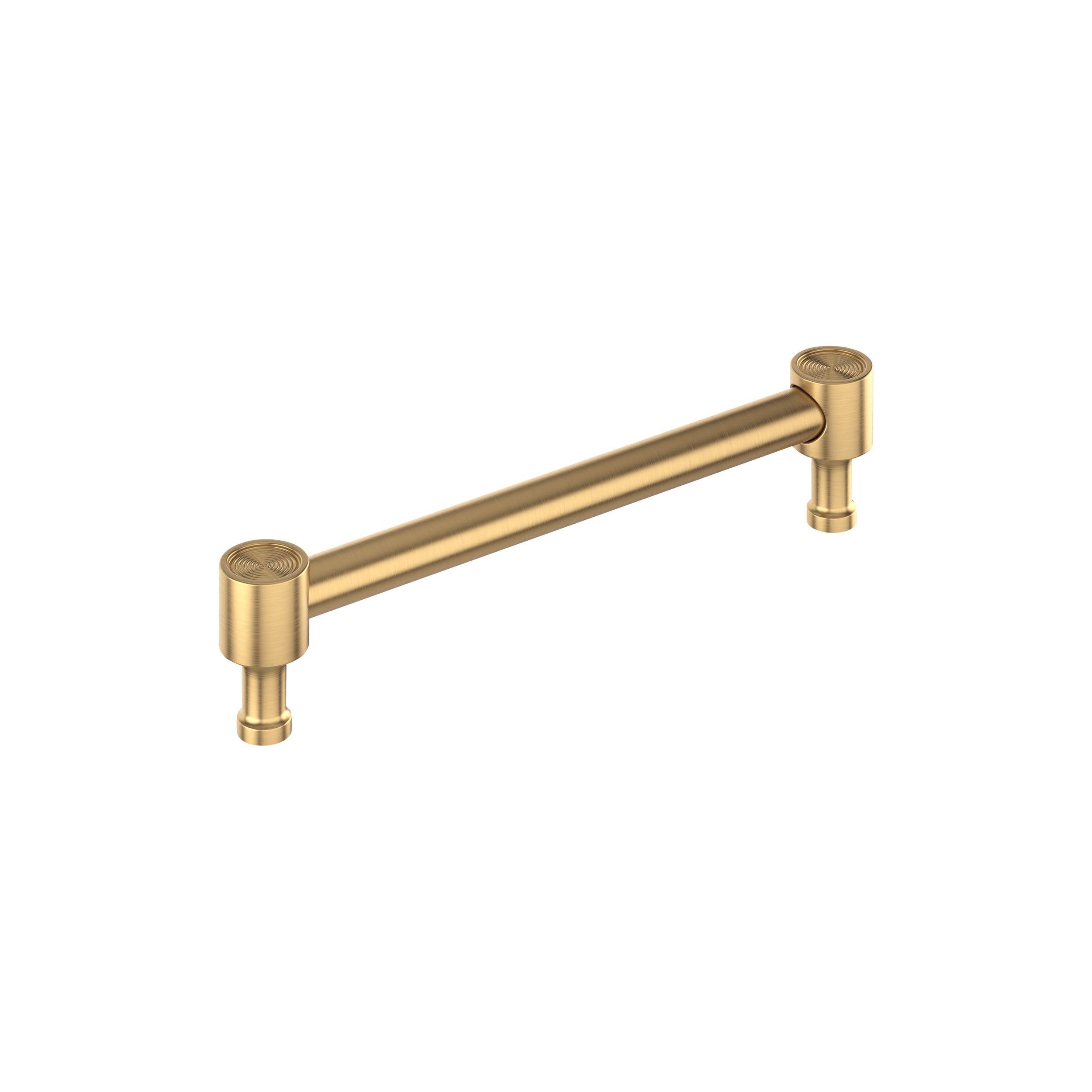Dupont Circle 6-5/16 inch (160mm) Center-to-Center Champagne Bronze Cabinet Pull