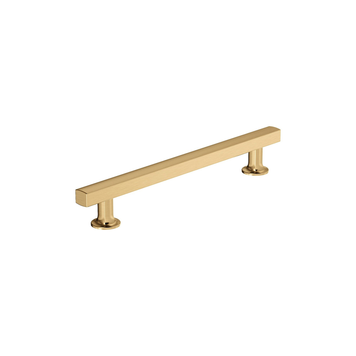 Everett 65/16 inch (160mm) CentertoCenter Champagne Bronze Cabinet Pull
