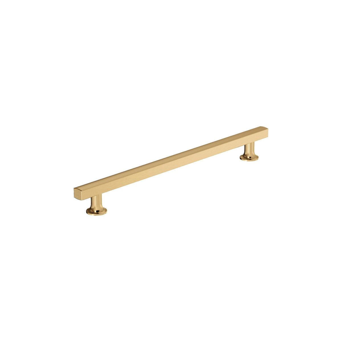 Everett 101/16 inch (256mm) CentertoCenter Champagne Bronze Cabinet Pull