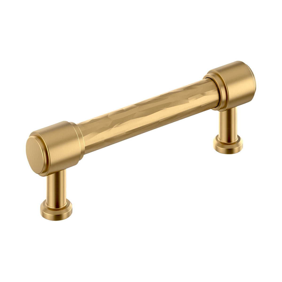 Fairfax 3-3/4 inch (96mm) Center-to-Center Champagne Bronze Cabinet Pull