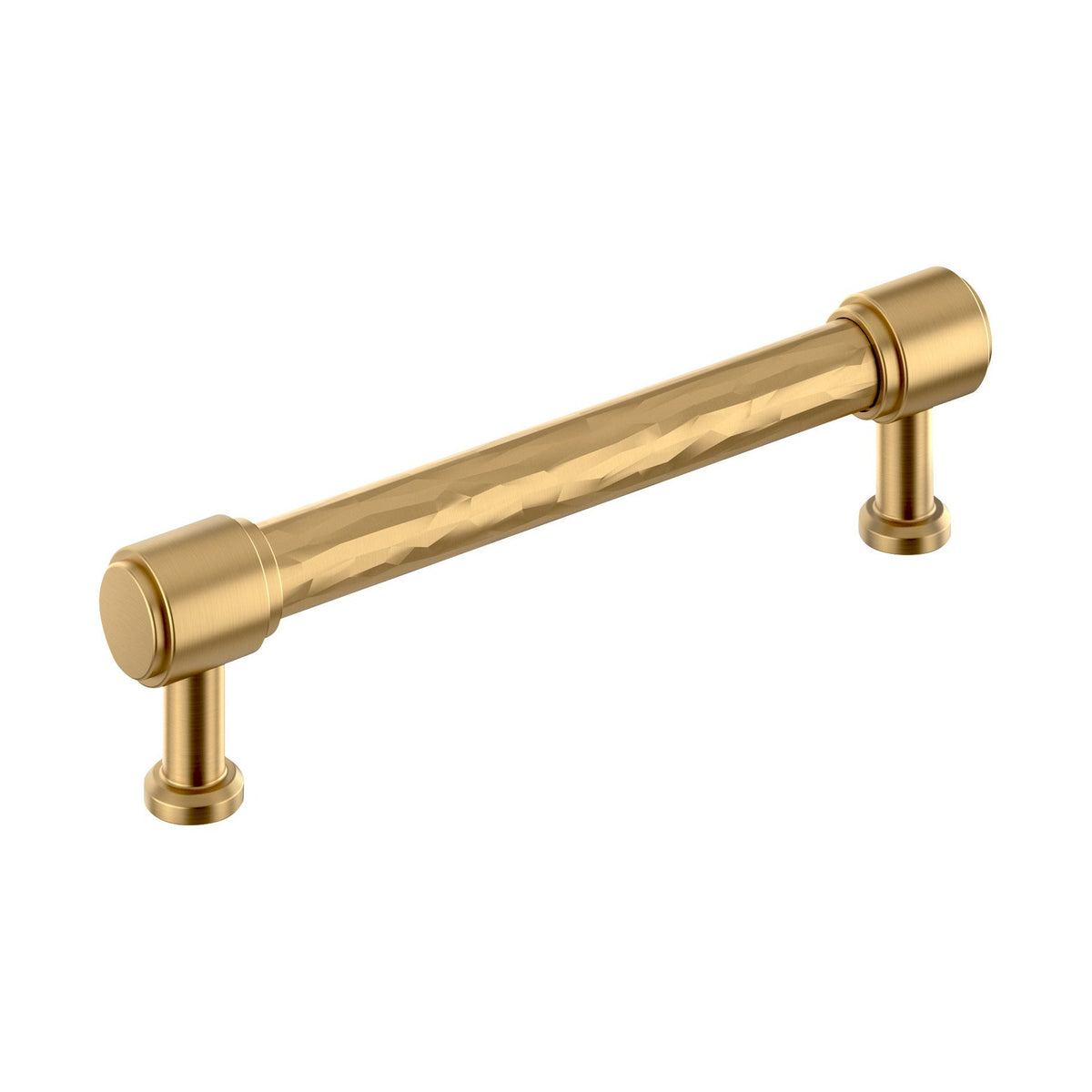 Fairfax 5-1/16 inch (128mm) Center-to-Center Champagne Bronze Cabinet Pull