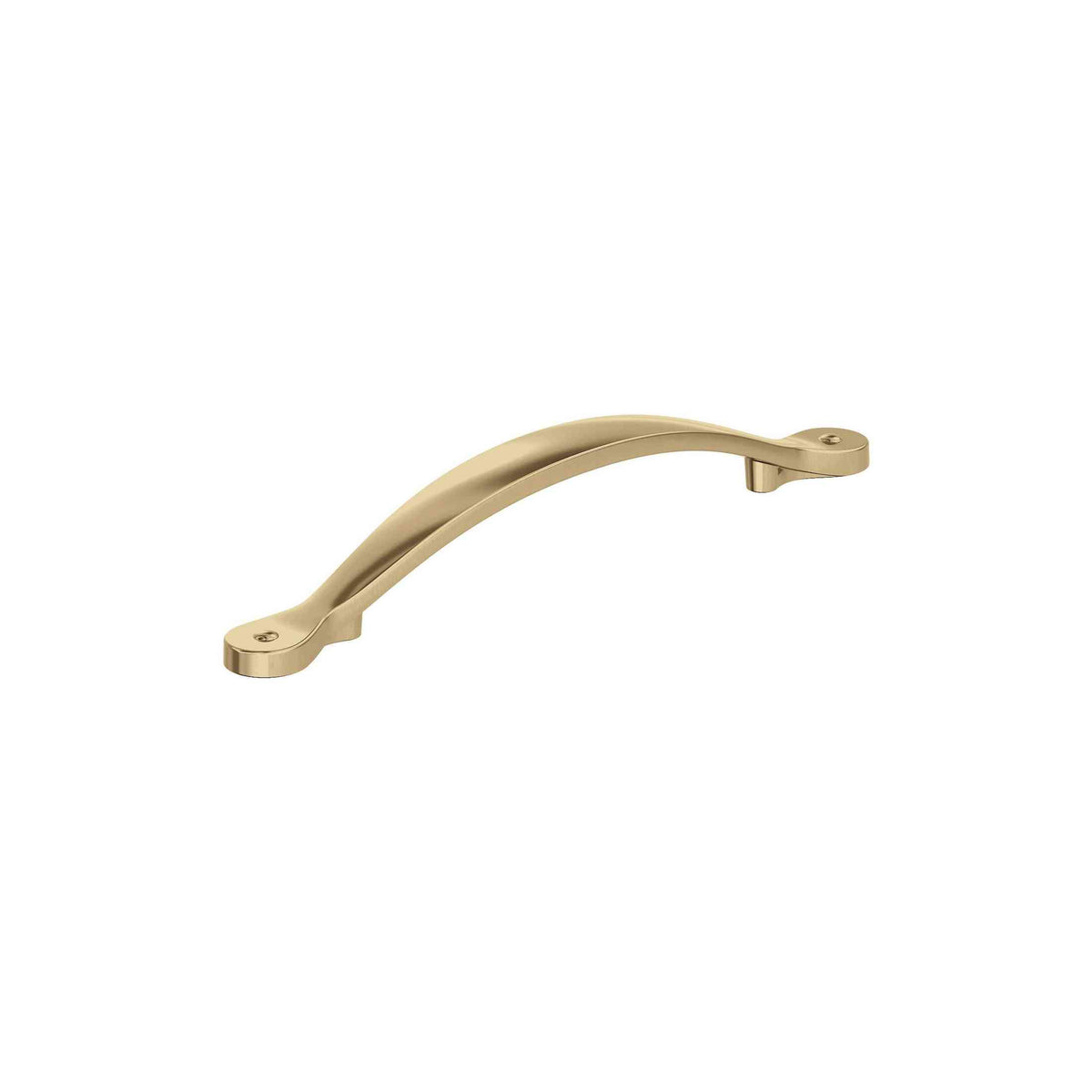 Inspirations 51/16 inch (128mm) CentertoCenter Champagne Bronze Cabinet Pull