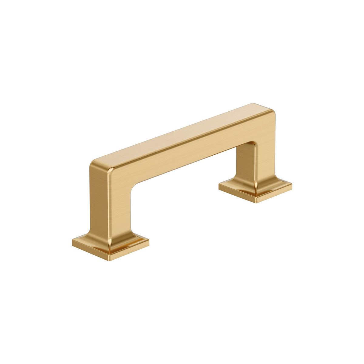 Lintel 3 inch (76mm) CentertoCenter Champagne Bronze Cabinet Pull
